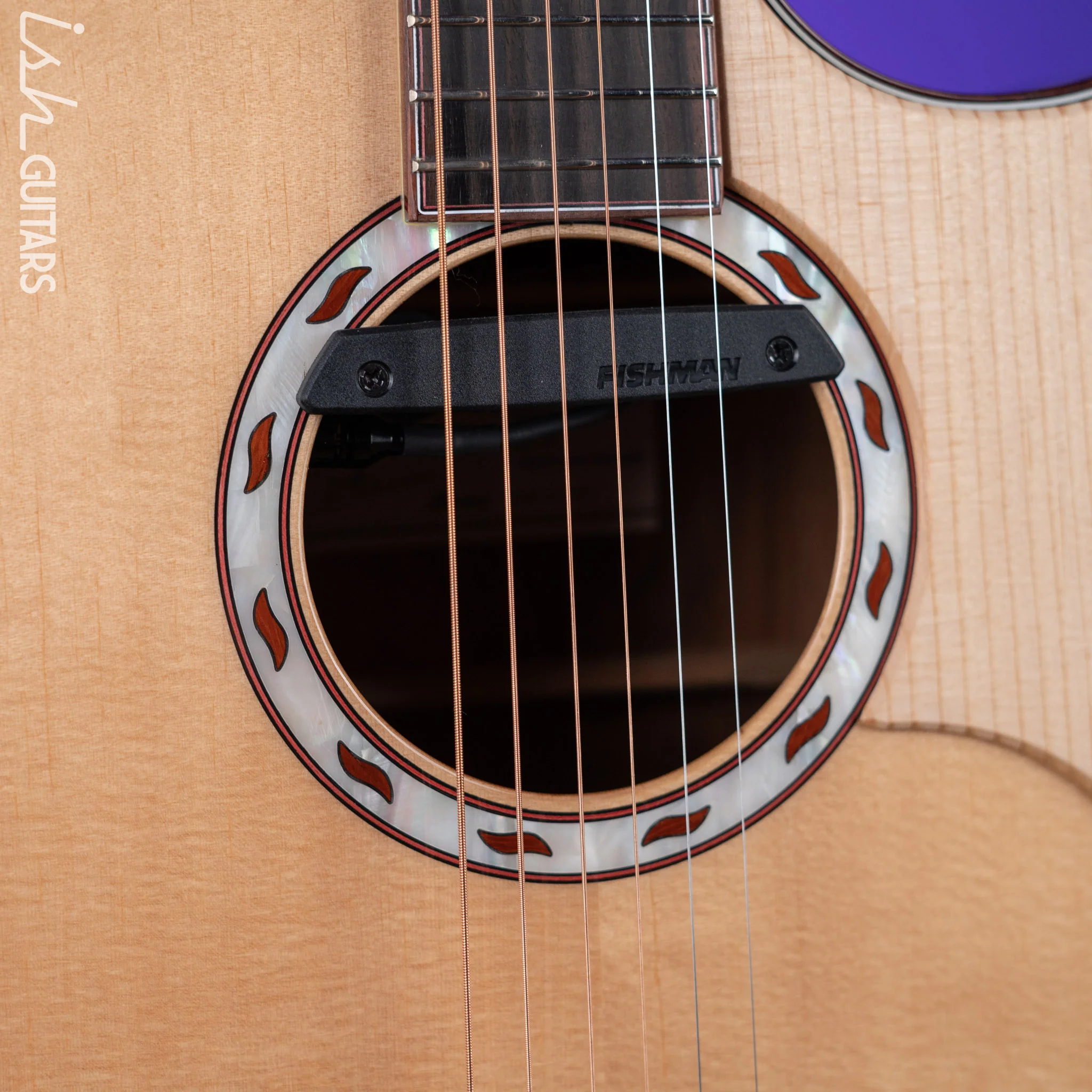Ibanez Marcin Patrzalek Series MRC10 Acoustic-Electric Guitar Demo - Image 6