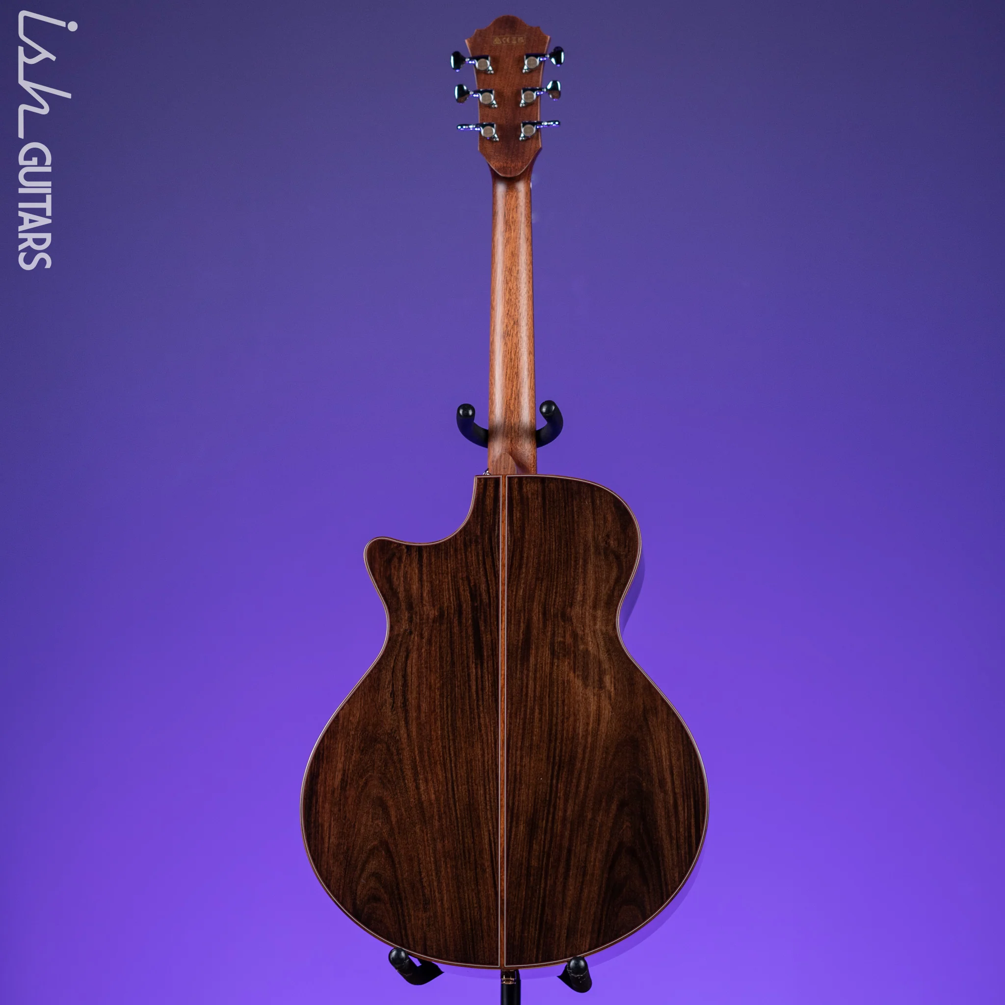 Ibanez Marcin Patrzalek Series MRC10 Acoustic-Electric Guitar Demo - Image 7