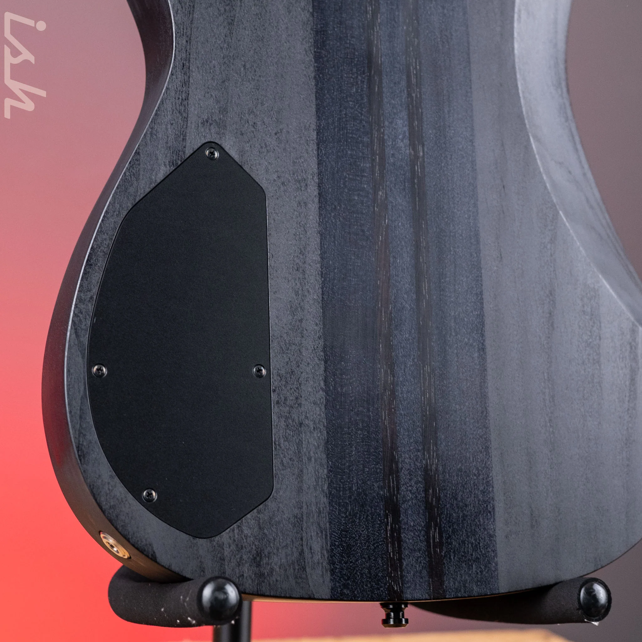 Ibanez Mårten Hagström Signature M8M Electric Guitar Weathered Black - Demo - Image 12