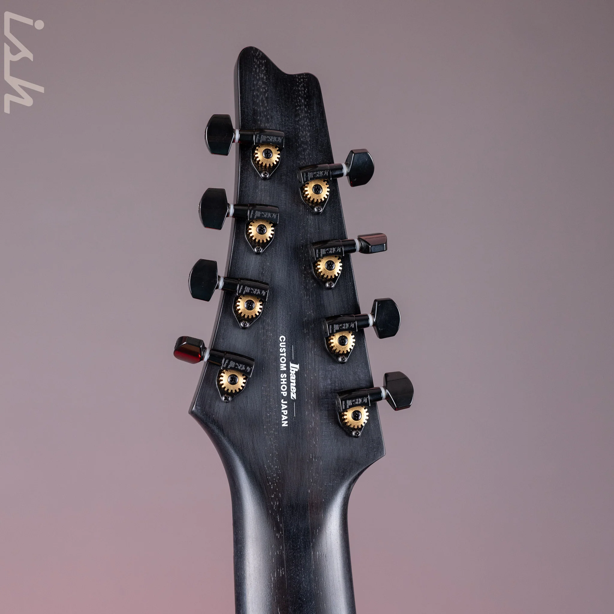 Ibanez Mårten Hagström Signature M8M Electric Guitar Weathered Black - Demo - Image 13