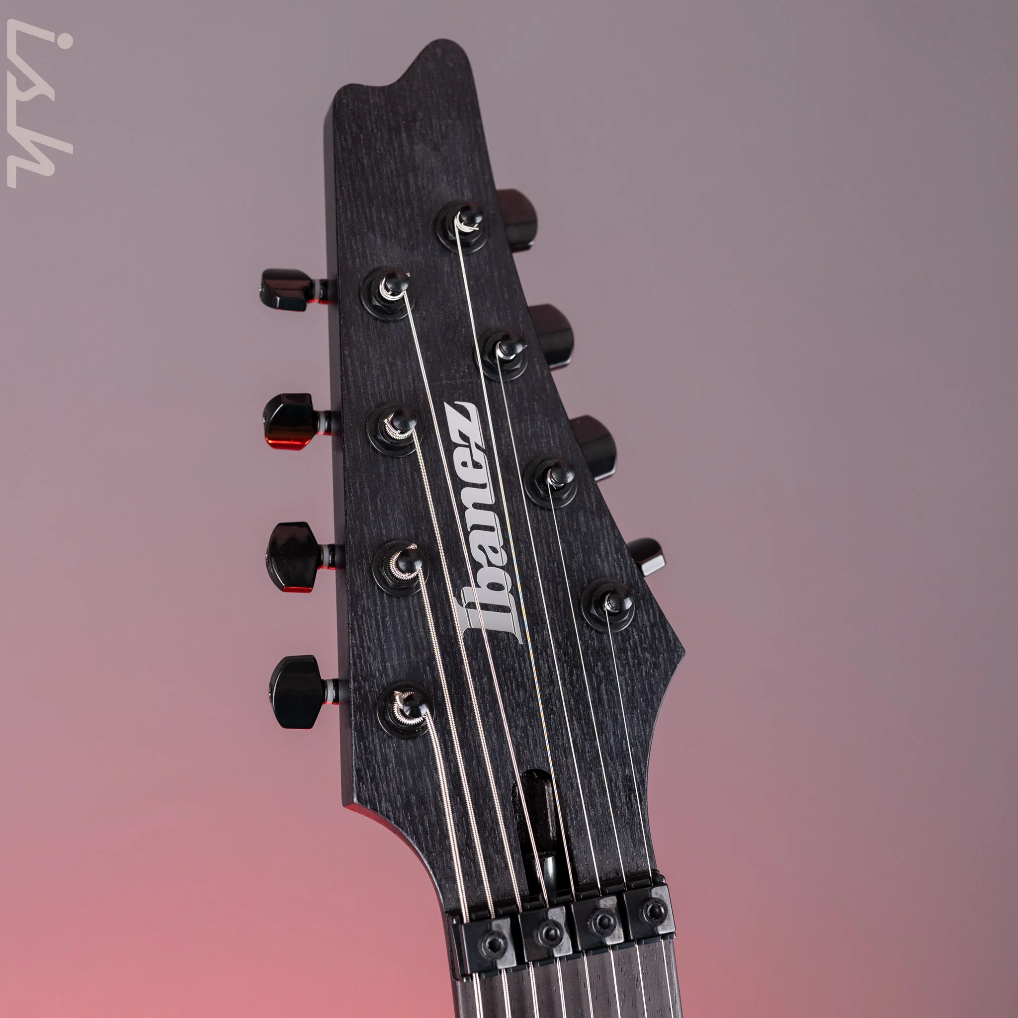 Ibanez Mårten Hagström Signature M8M Electric Guitar Weathered Black - Demo - Image 5