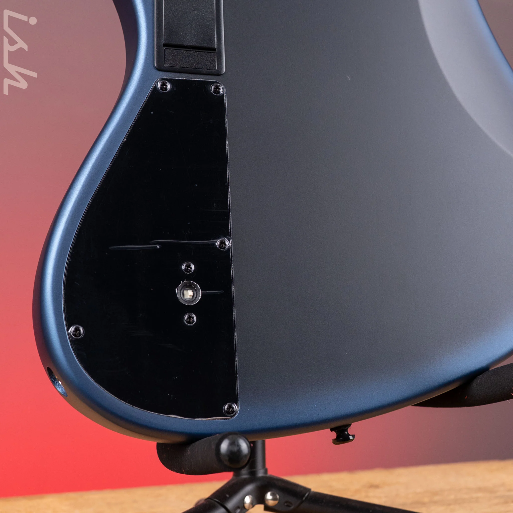 Ibanez MDM1005 5-String Bass Midnight Arctic Ocean Matte Demo - Image 12