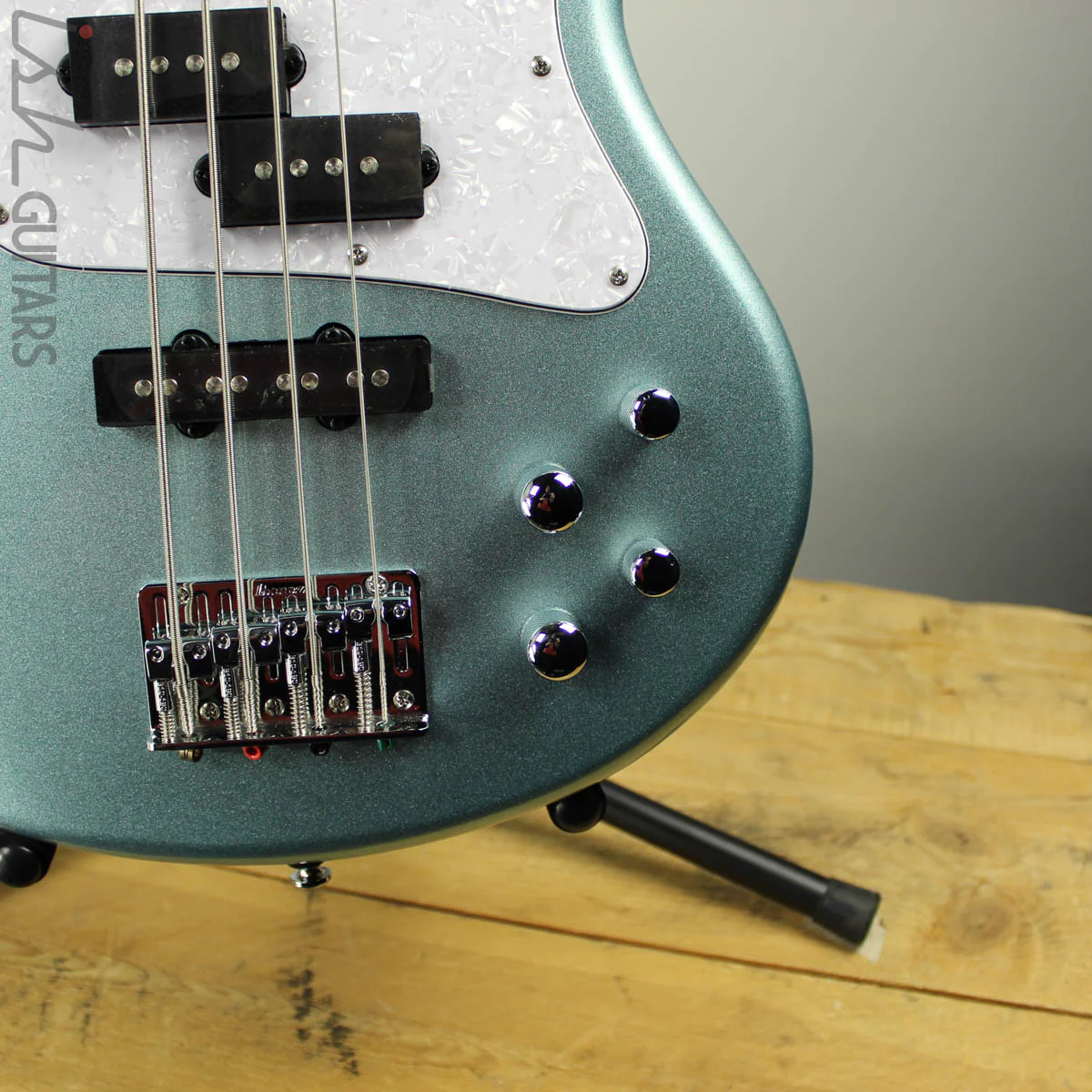 Ibanez Mezzo SMRD200 Bass - Sea Foam Pearl Green - Image 3