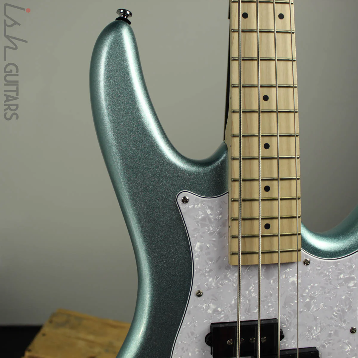 Ibanez Mezzo SMRD200 Bass - Sea Foam Pearl Green - Image 4