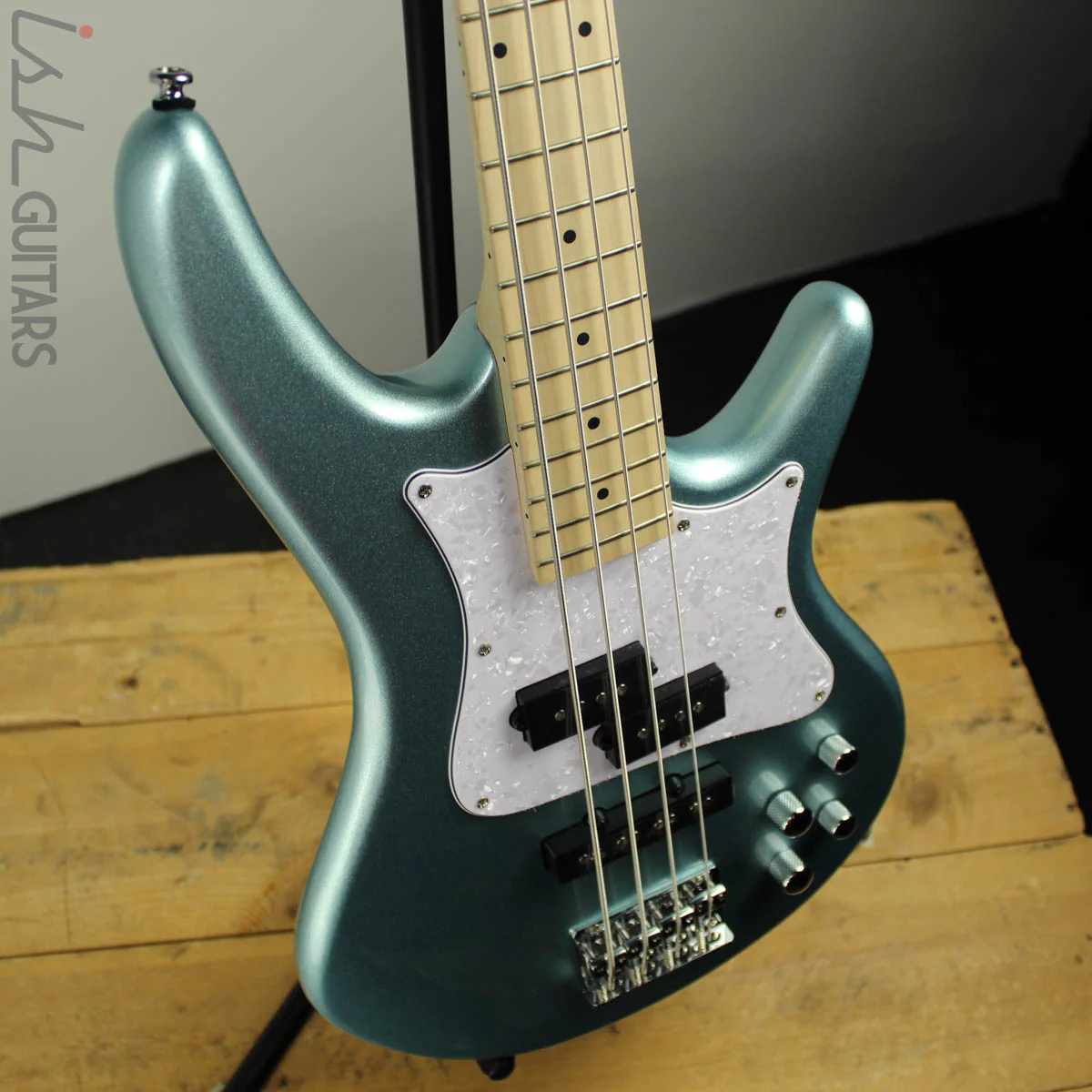 Ibanez Mezzo SMRD200 Bass - Sea Foam Pearl Green - Image 6