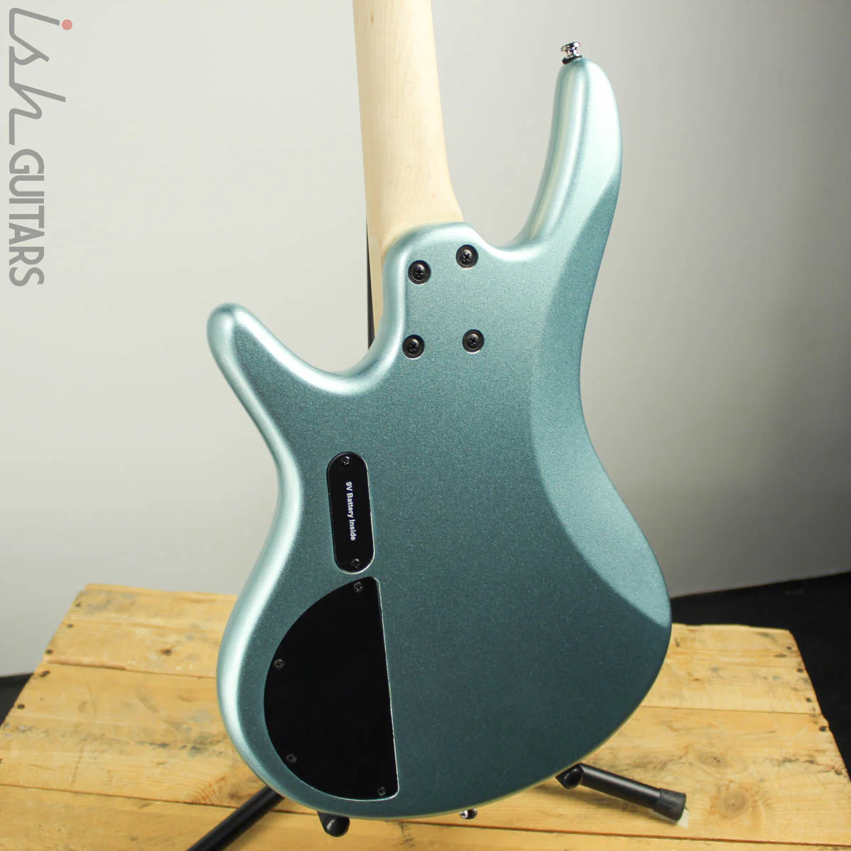 Ibanez Mezzo SMRD200 Bass - Sea Foam Pearl Green - Image 8