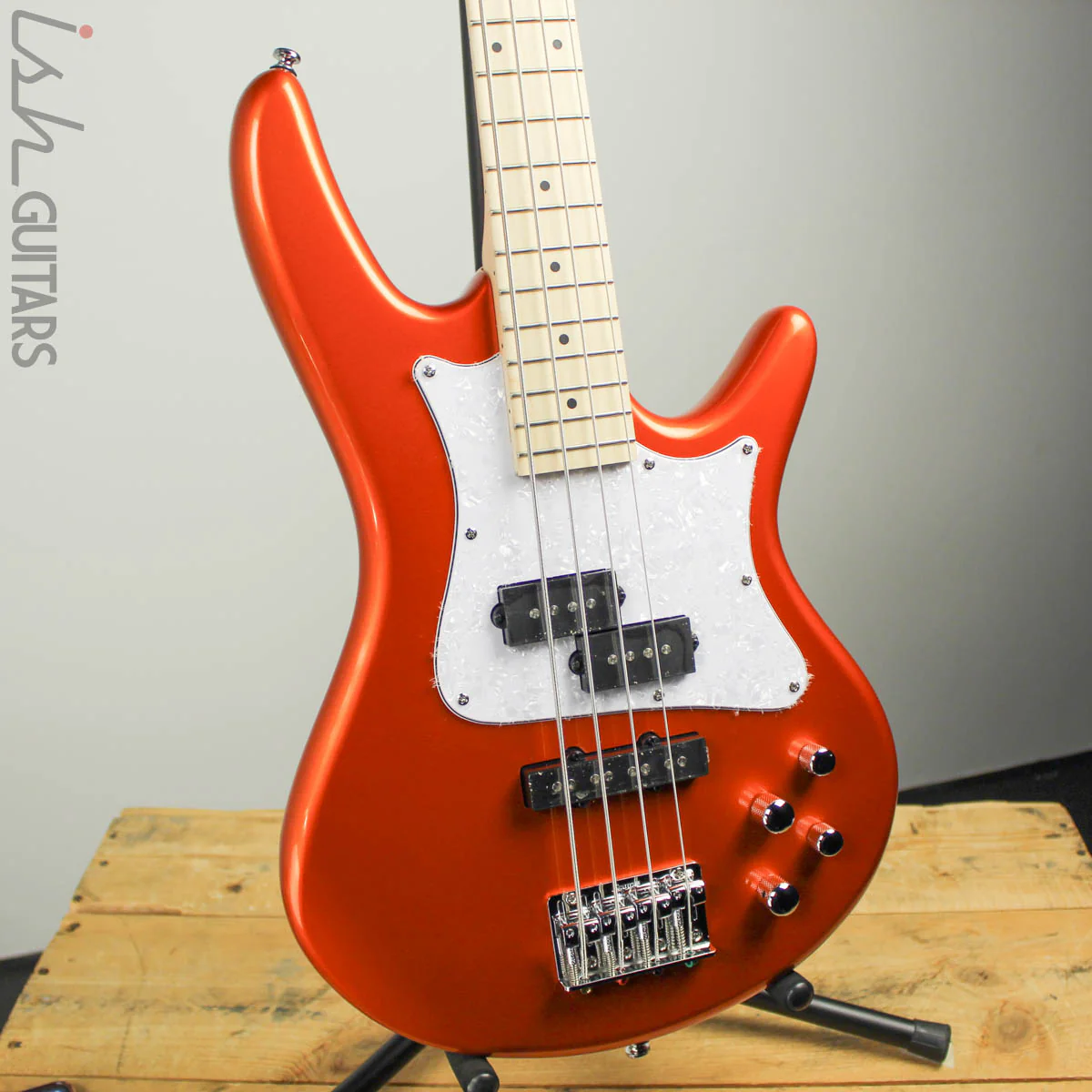 Ibanez Mezzo SRMD200 Medium Scale Roadster Orange Metallic