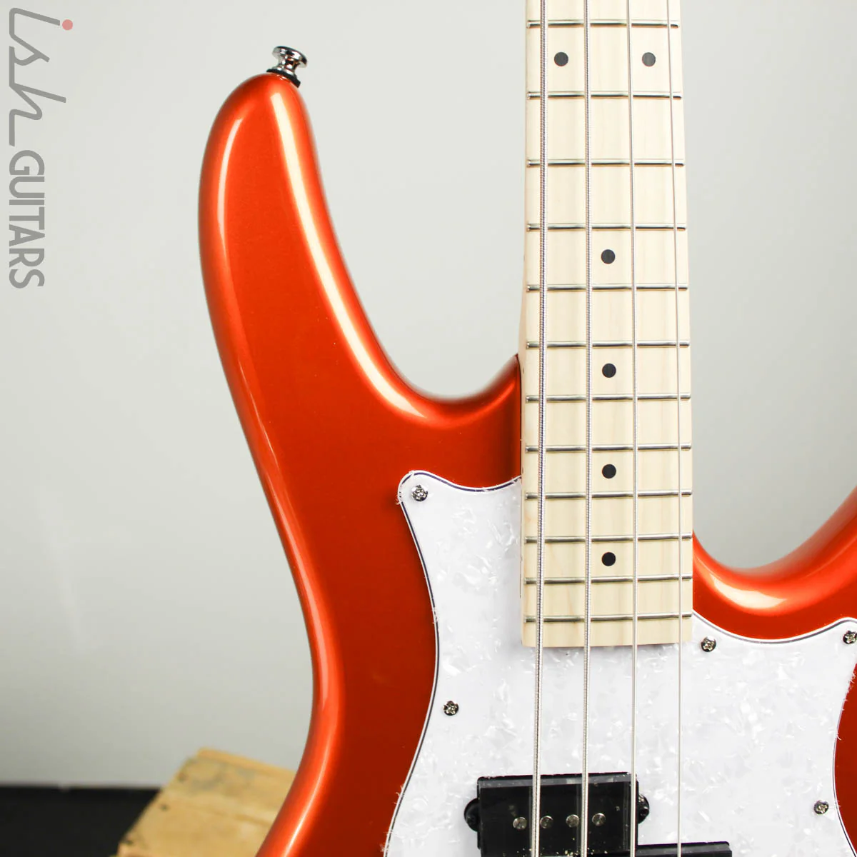 Ibanez Mezzo SRMD200 Medium Scale Roadster Orange Metallic - Image 4