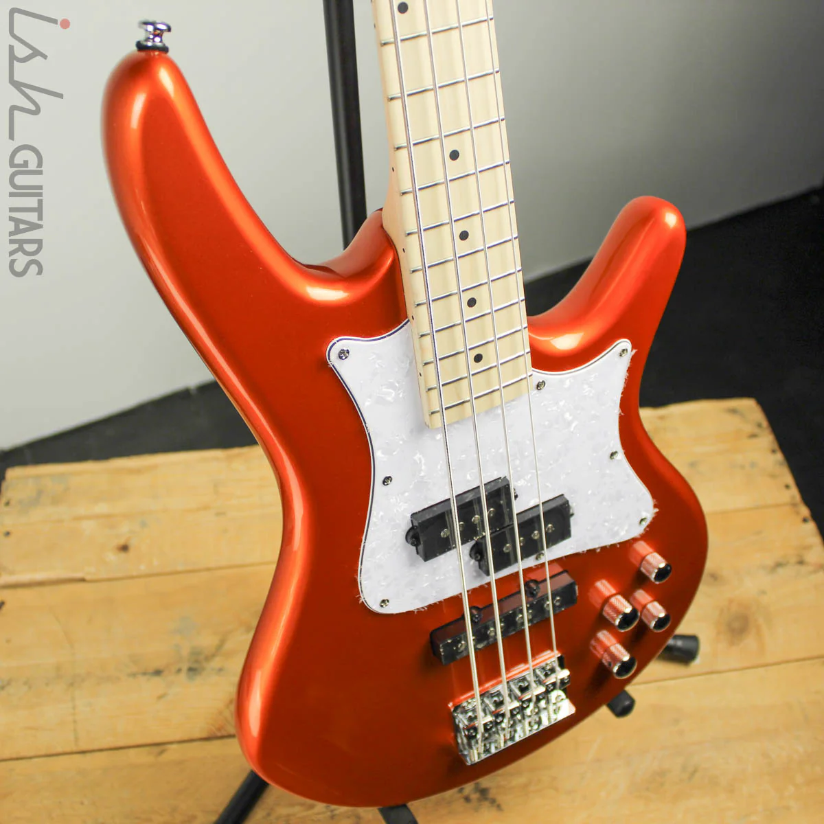 Ibanez Mezzo SRMD200 Medium Scale Roadster Orange Metallic - Image 6