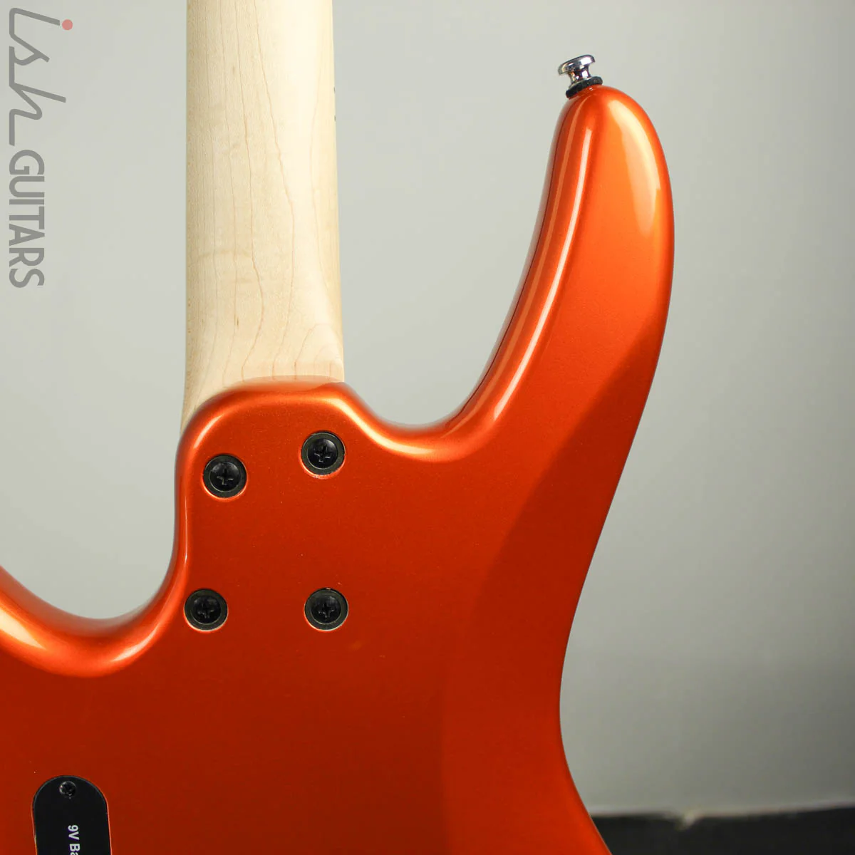 Ibanez Mezzo SRMD200 Medium Scale Roadster Orange Metallic - Image 9