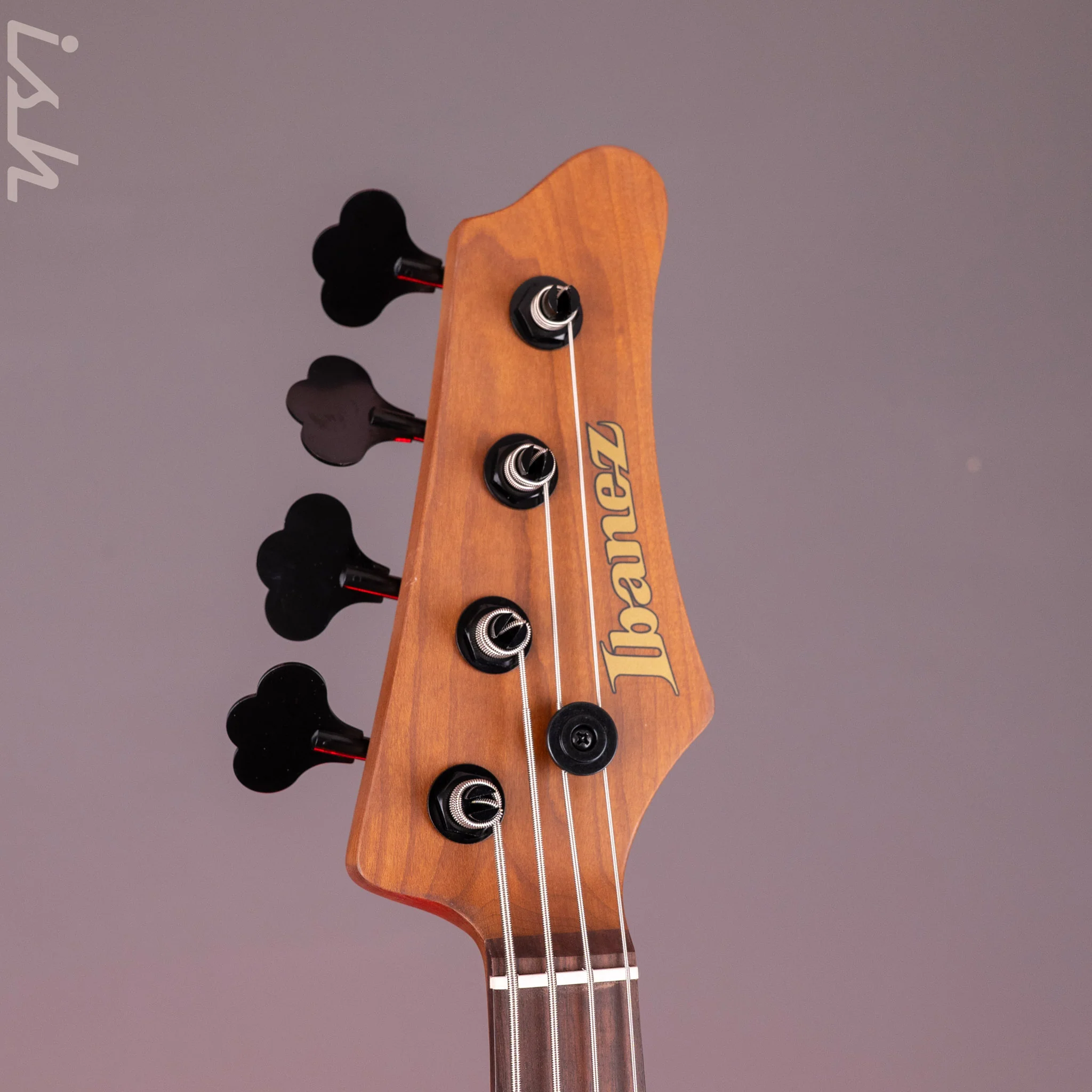 Ibanez Mode MDM1000 4-String Bass Midnight Arctic Ocean Matte - Image 7
