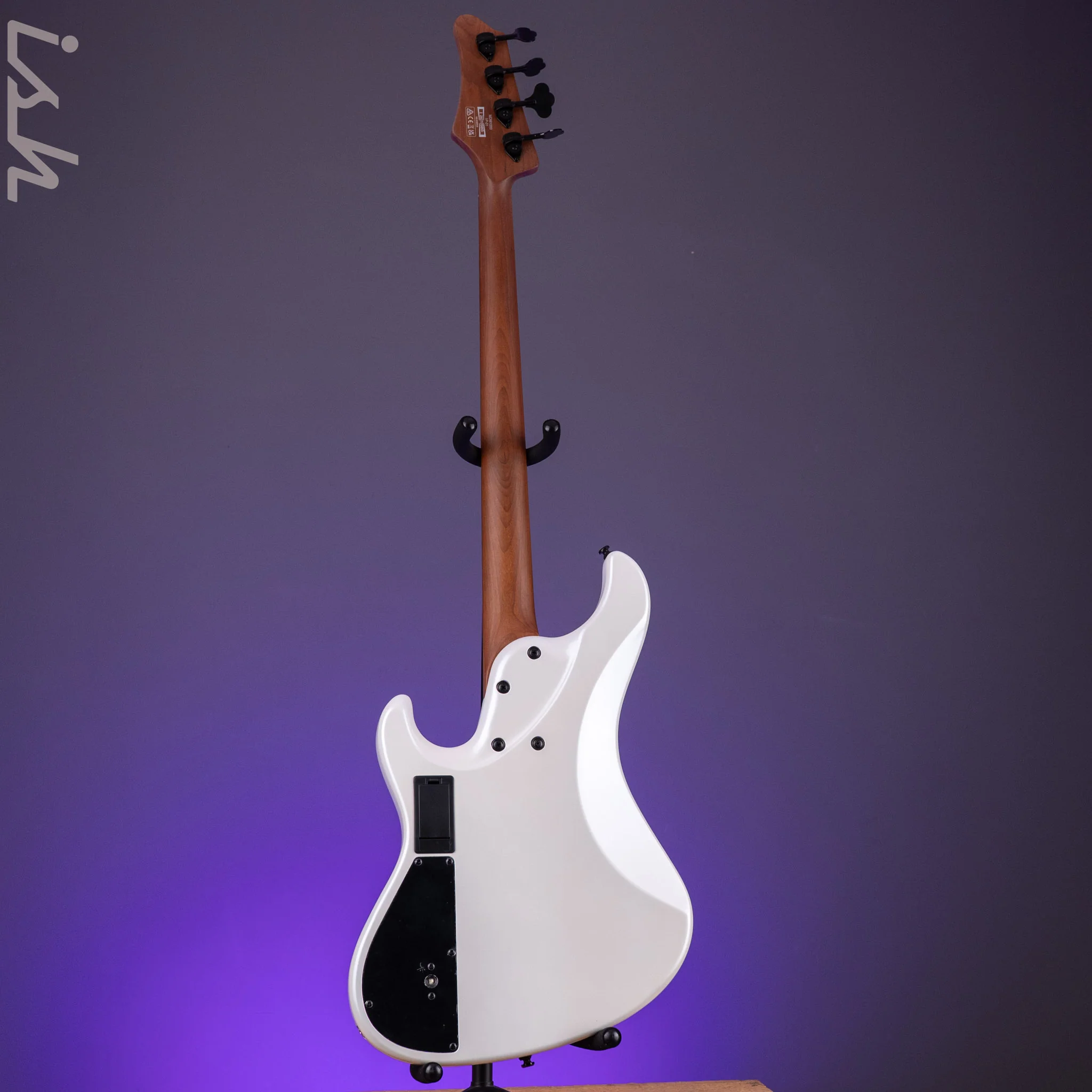 Ibanez Mode MDM1000 4-String Bass Pearl White - Image 8