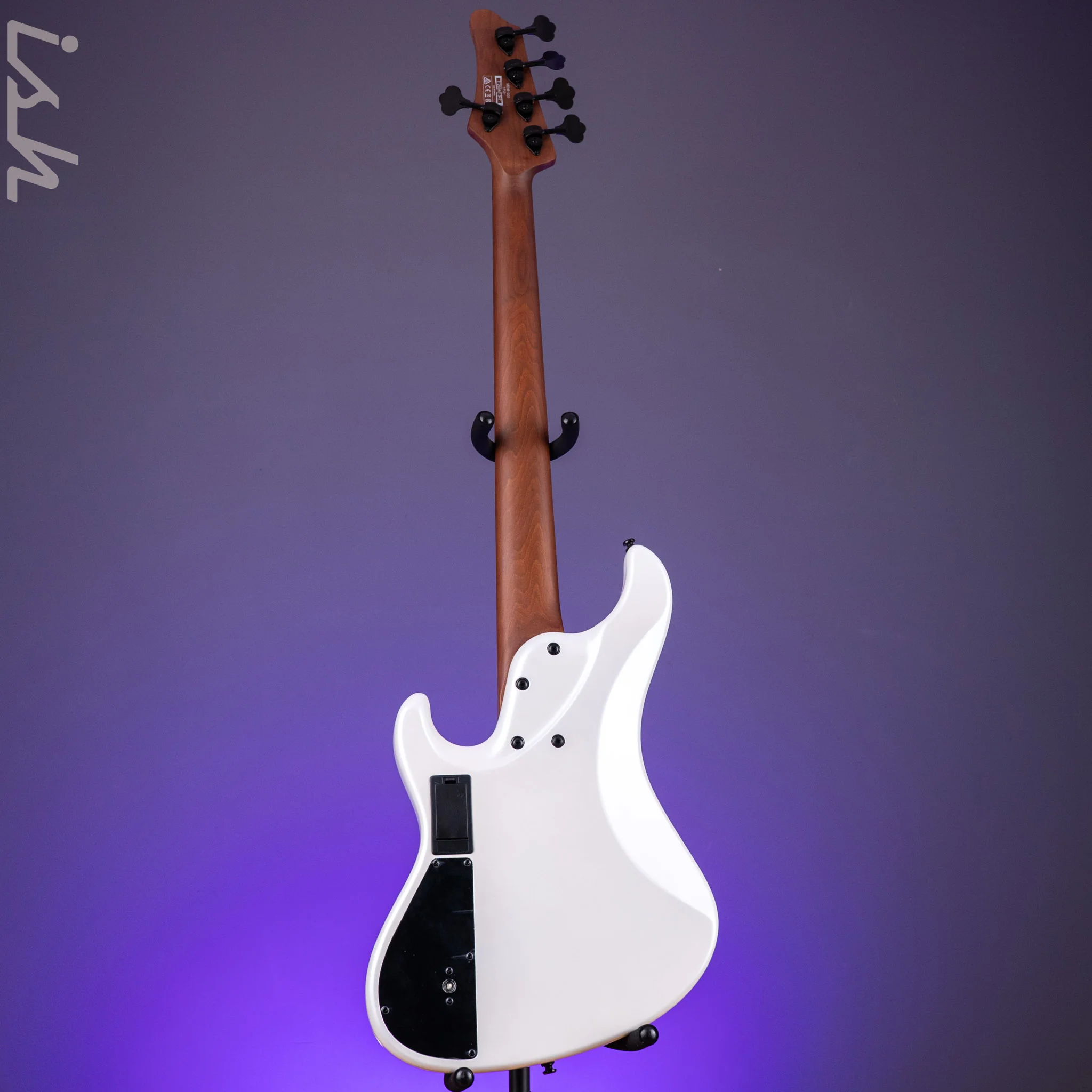 Ibanez Mode MDM1005 5-String Bass Pearl White - Image 8