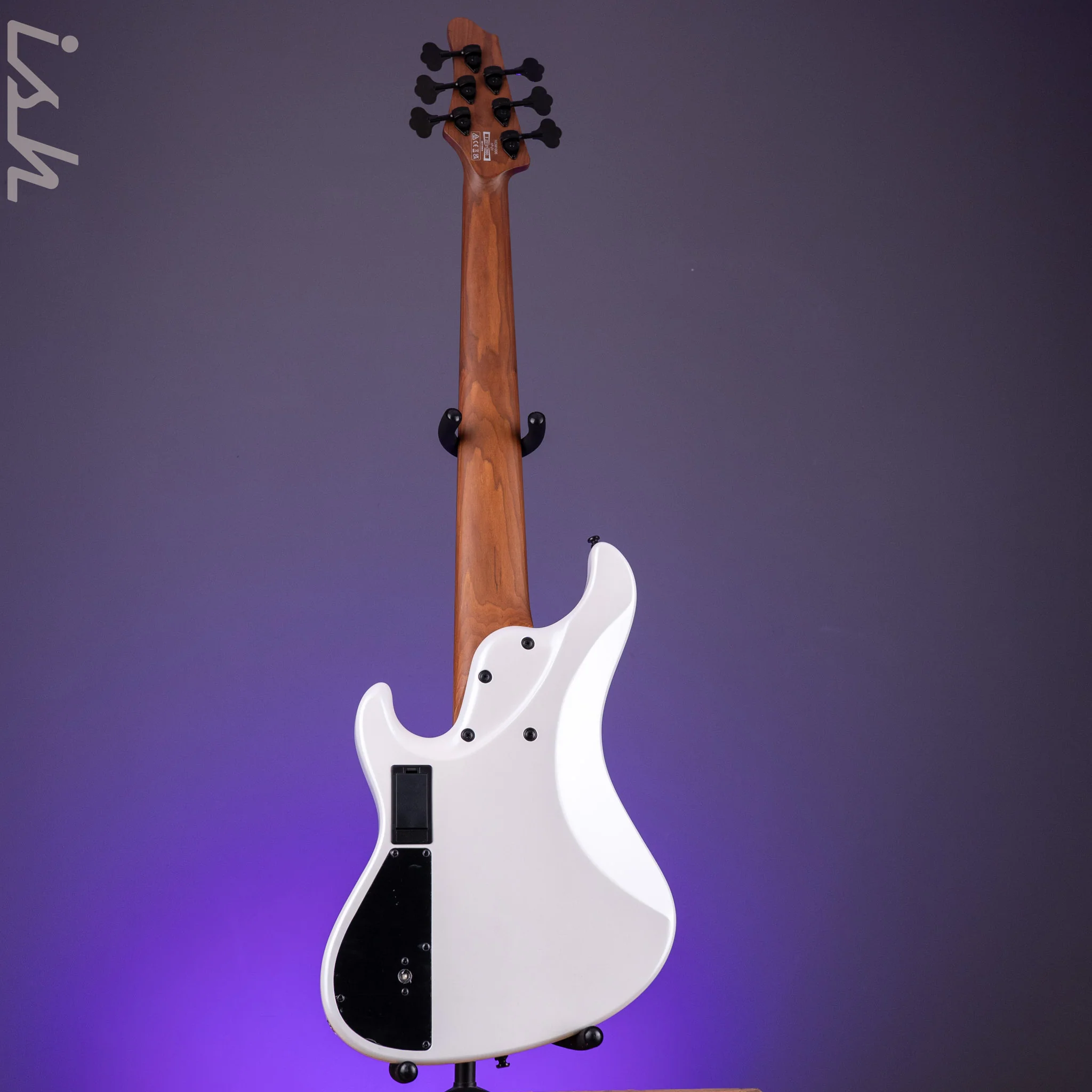 Ibanez Mode MDM1006 6-String Bass Pearl White - Image 8