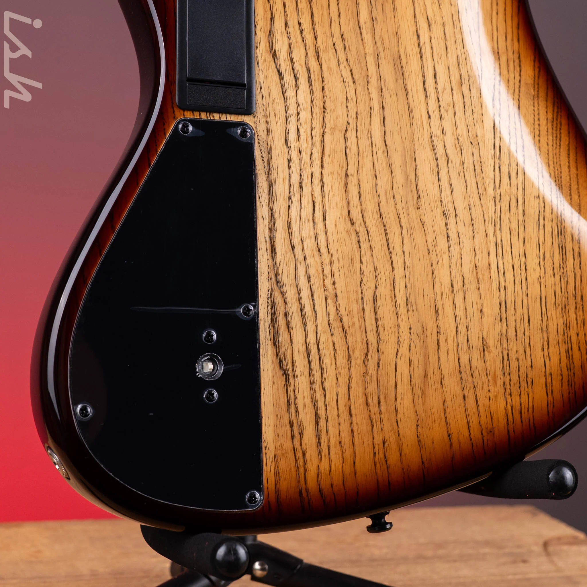 Ibanez Mode MDM1300 4-String Bass Natural Stained Amber Burst - Image 11