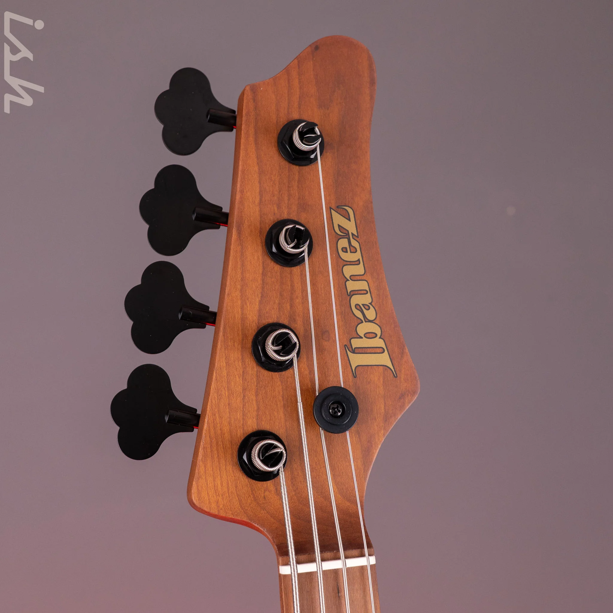 Ibanez Mode MDM1300 4-String Bass Natural Stained Amber Burst - Image 7