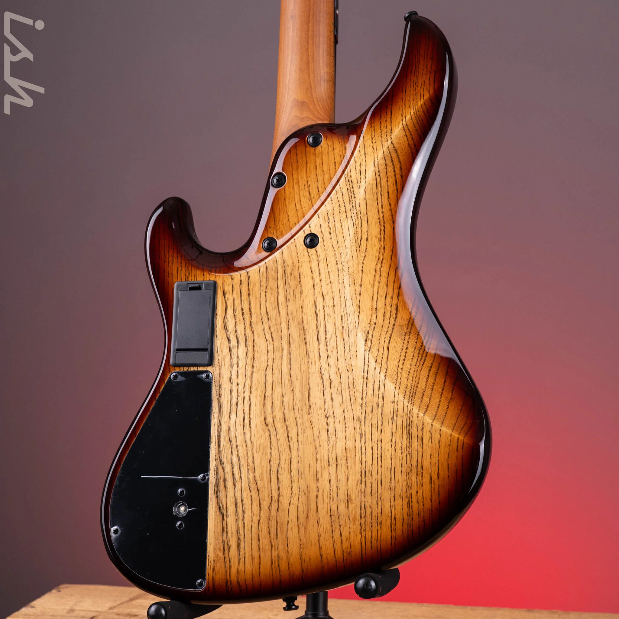 Ibanez Mode MDM1300 4-String Bass Natural Stained Amber Burst - Image 9