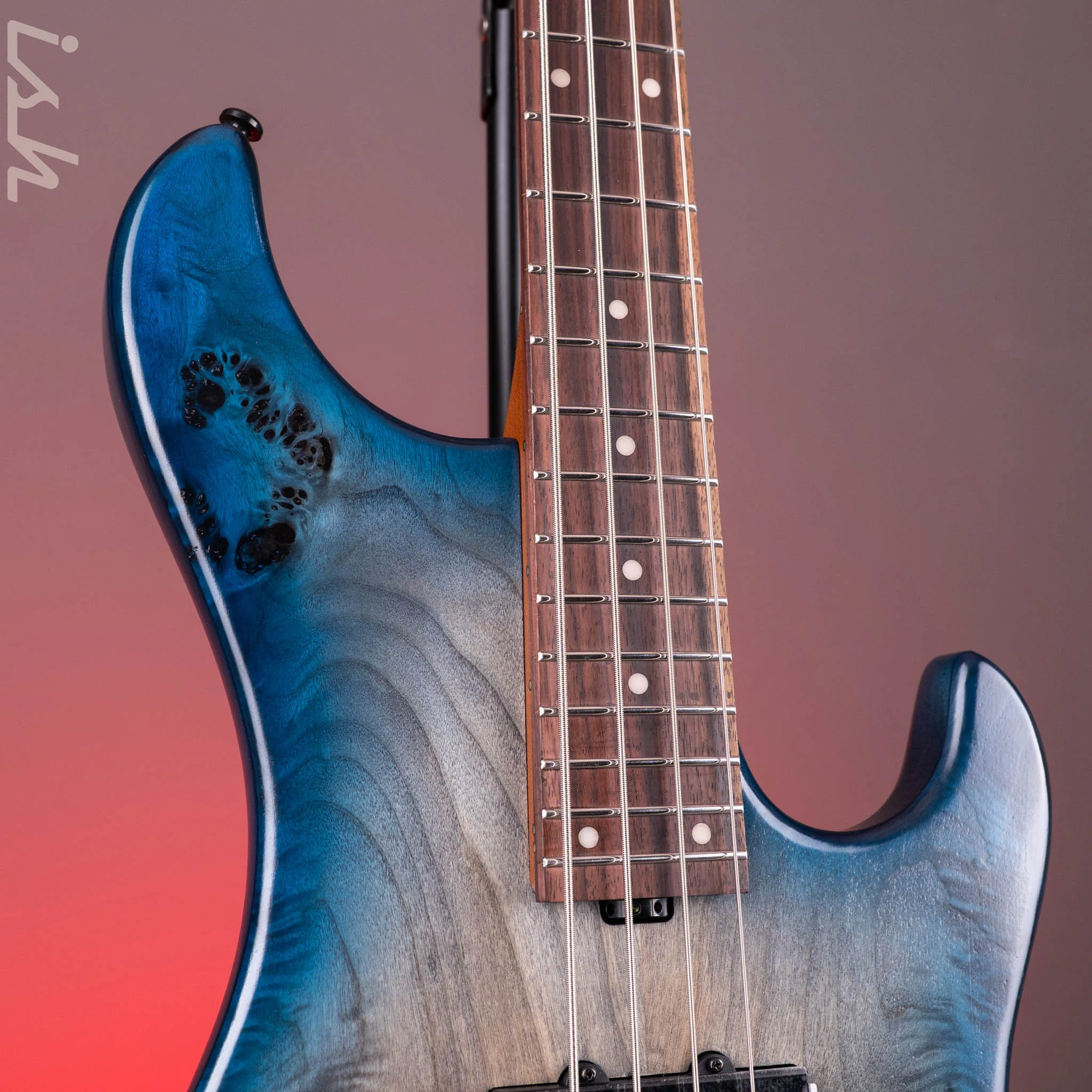 Ibanez Mode MDM1600 4-String Bass Cosmic Blue Starburst Low Gloss - Image 4
