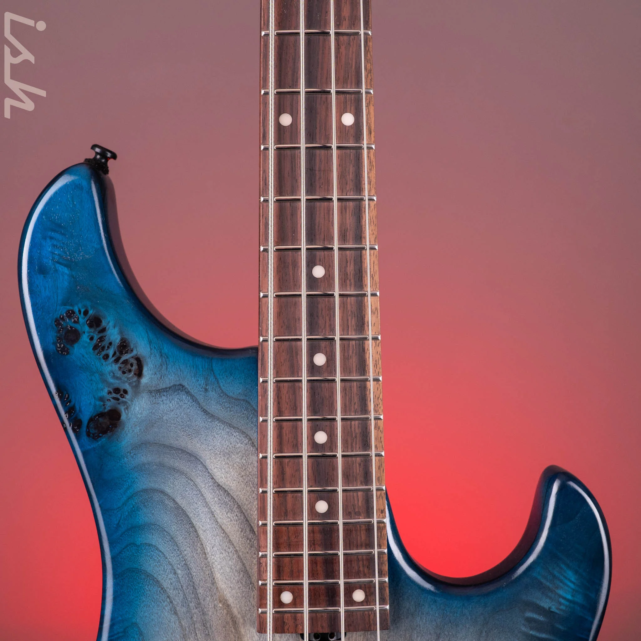 Ibanez Mode MDM1600 4-String Bass Cosmic Blue Starburst Low Gloss - Image 6