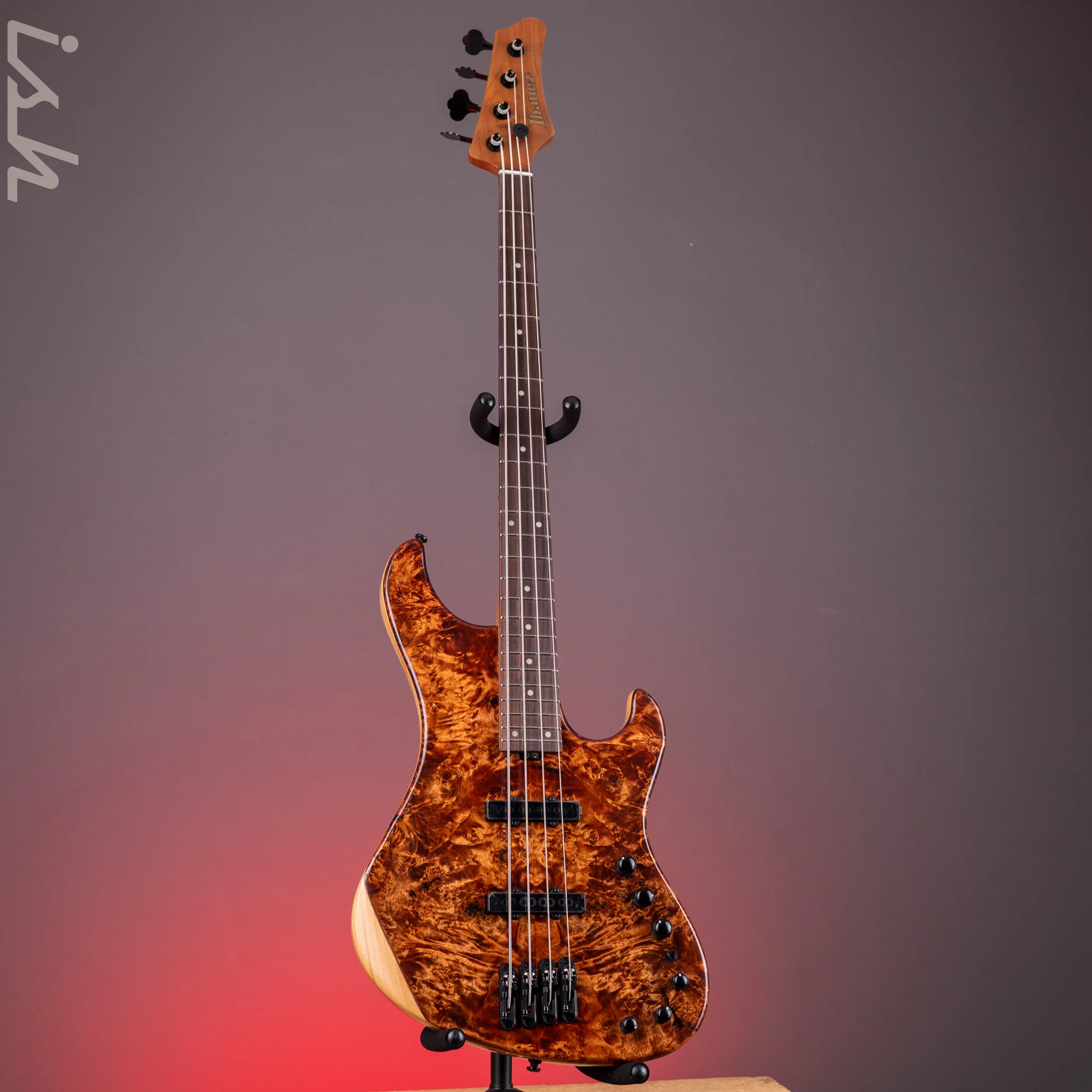 Ibanez Mode MDM1600 4-String Bass Natural Mocha Low Gloss - Image 2