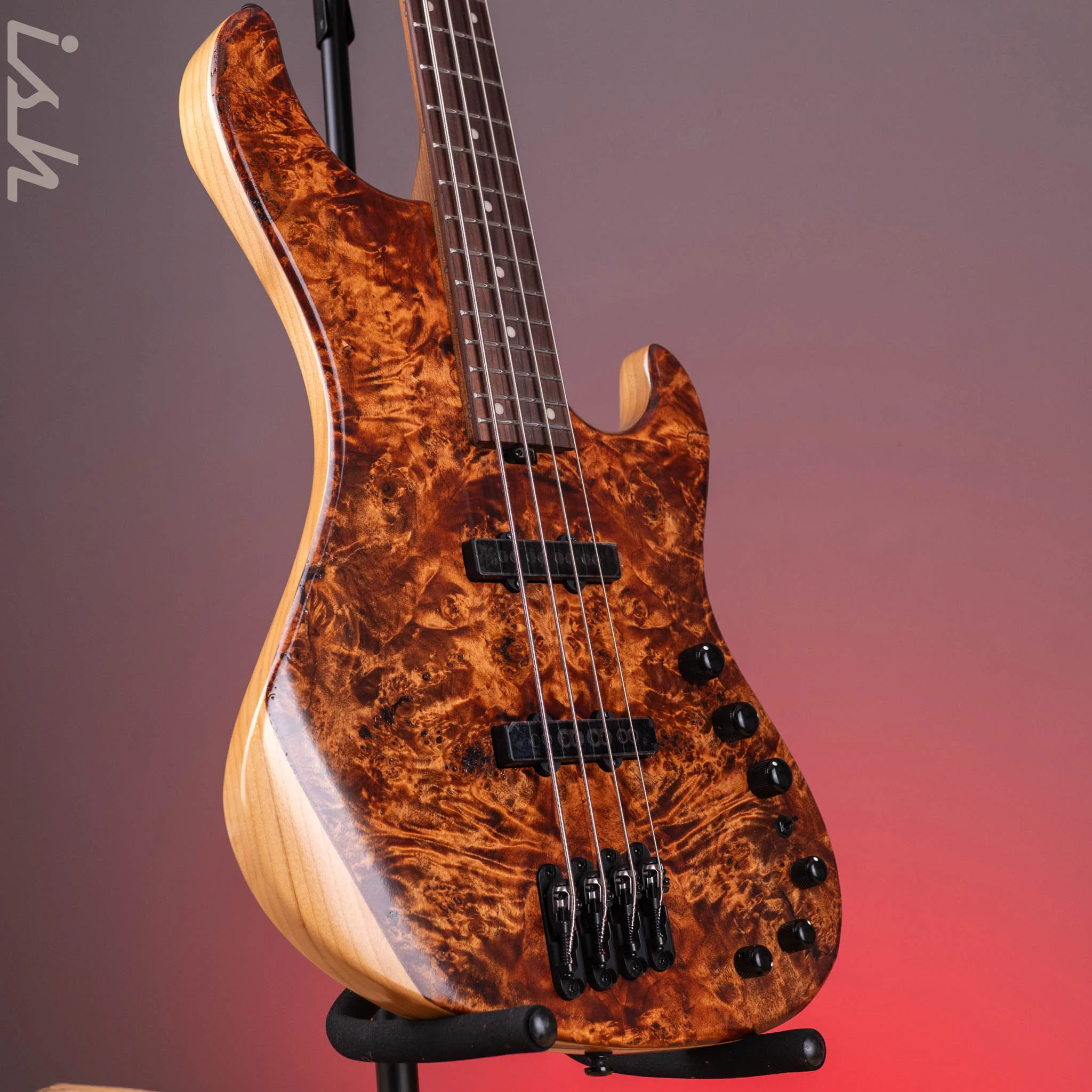 Ibanez Mode MDM1600 4-String Bass Natural Mocha Low Gloss - Image 3