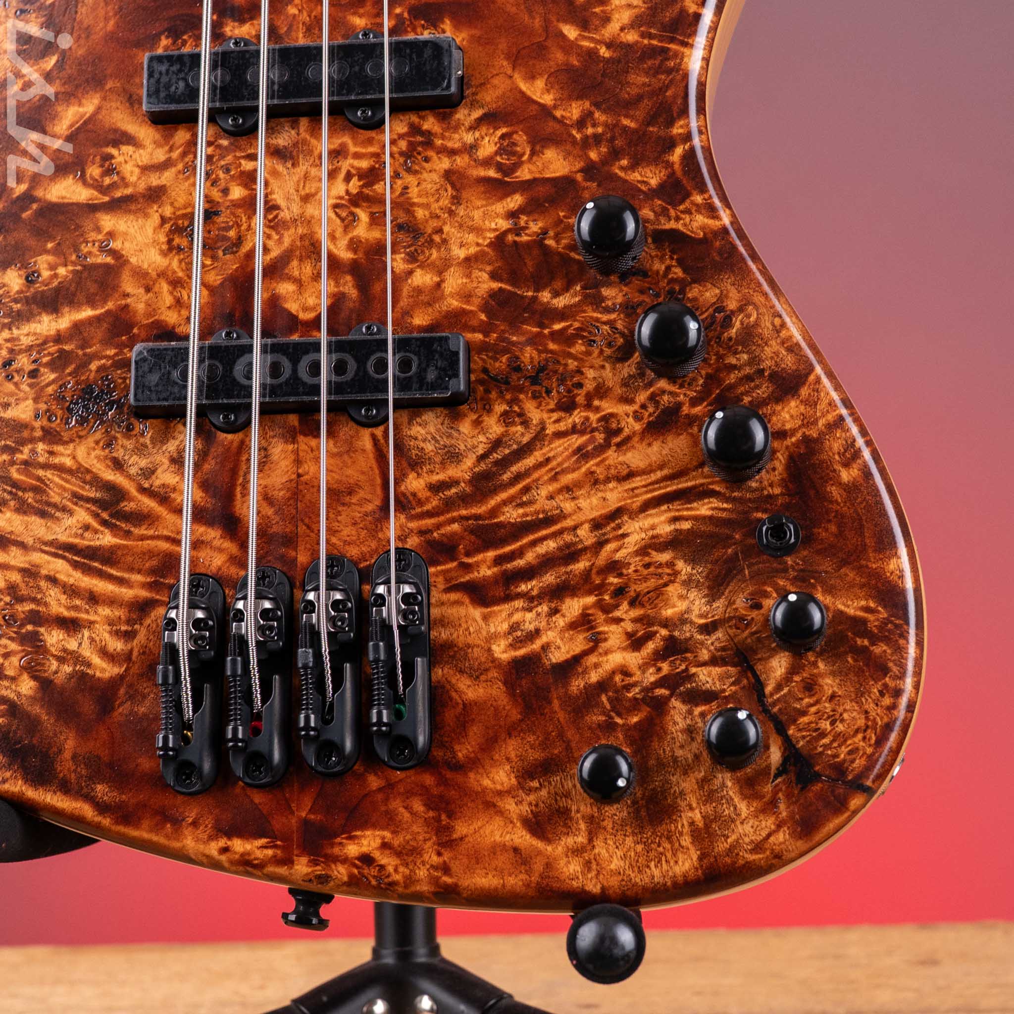 Ibanez Mode MDM1600 4-String Bass Natural Mocha Low Gloss - Image 5