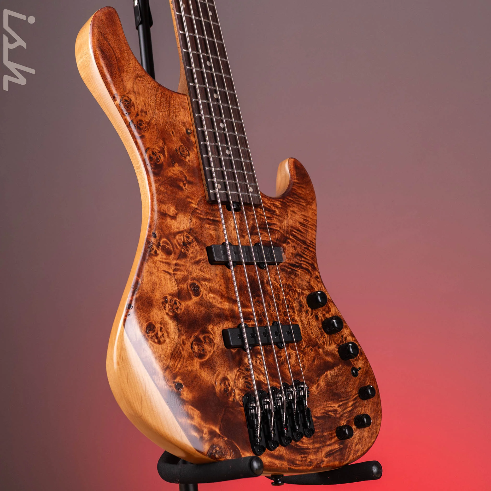 Ibanez Mode MDM1605 5-String Bass Natural Mocha Low Gloss - Image 3