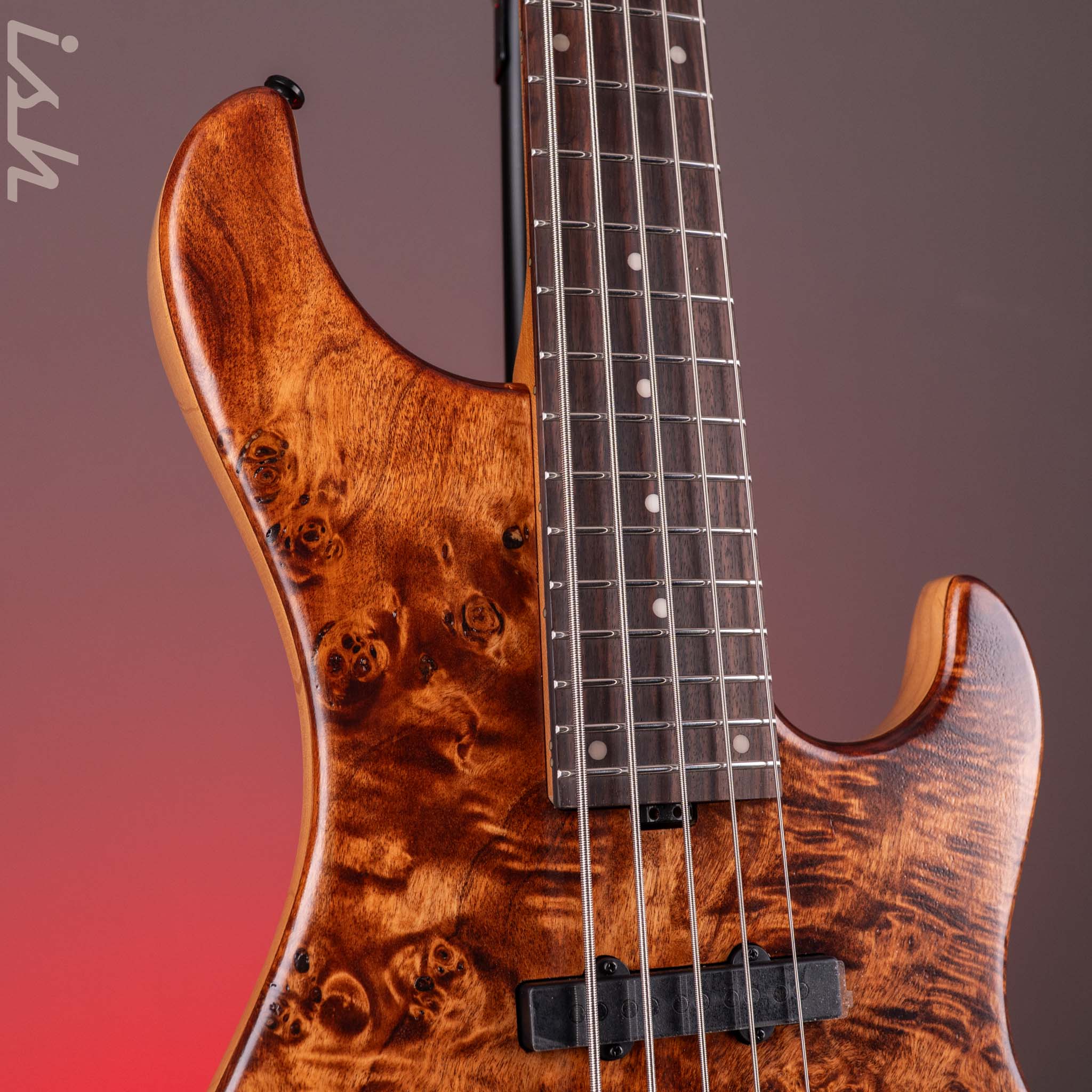 Ibanez Mode MDM1605 5-String Bass Natural Mocha Low Gloss - Image 4
