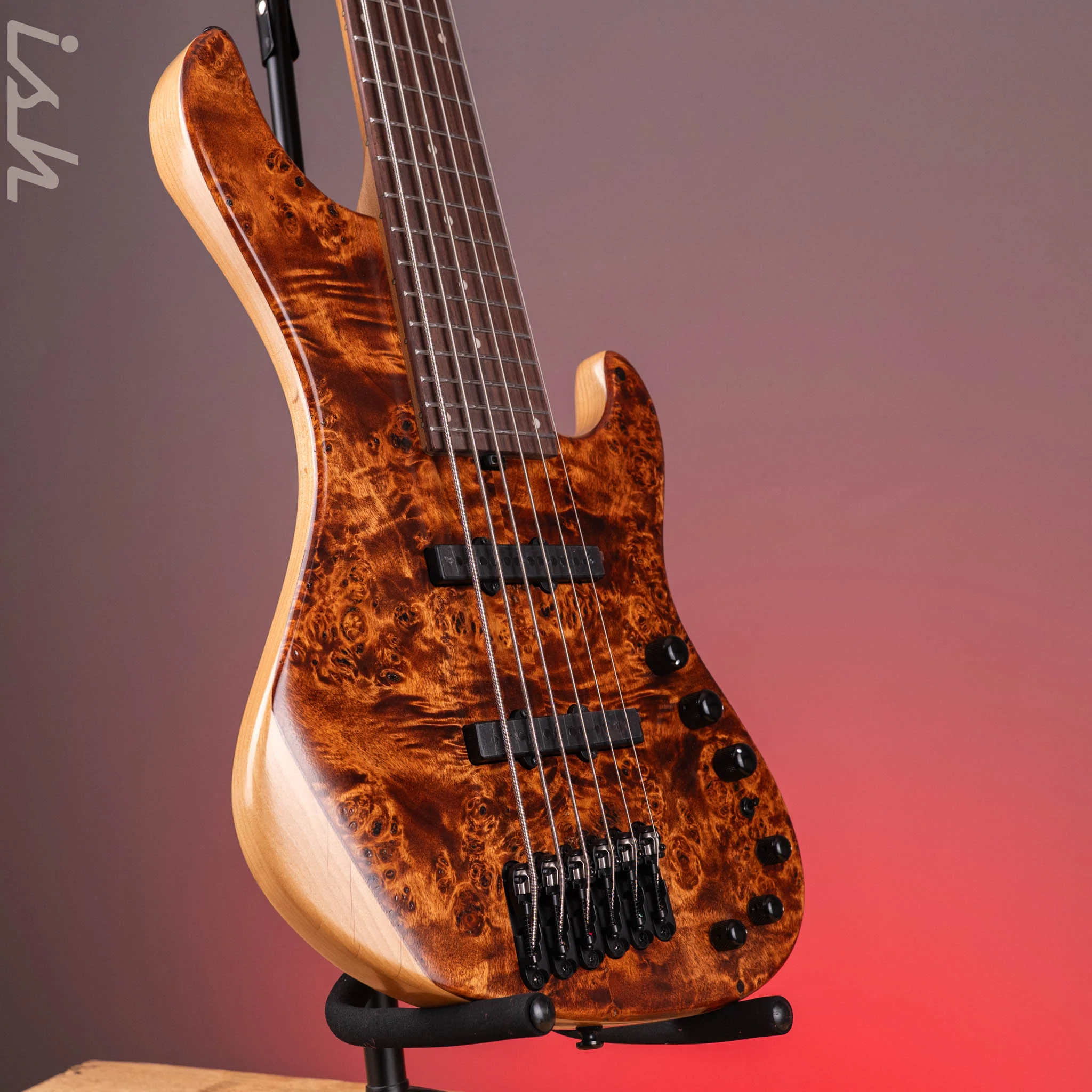 Ibanez Mode MDM1606 6-String Bass Natural Mocha Low Gloss - Image 3
