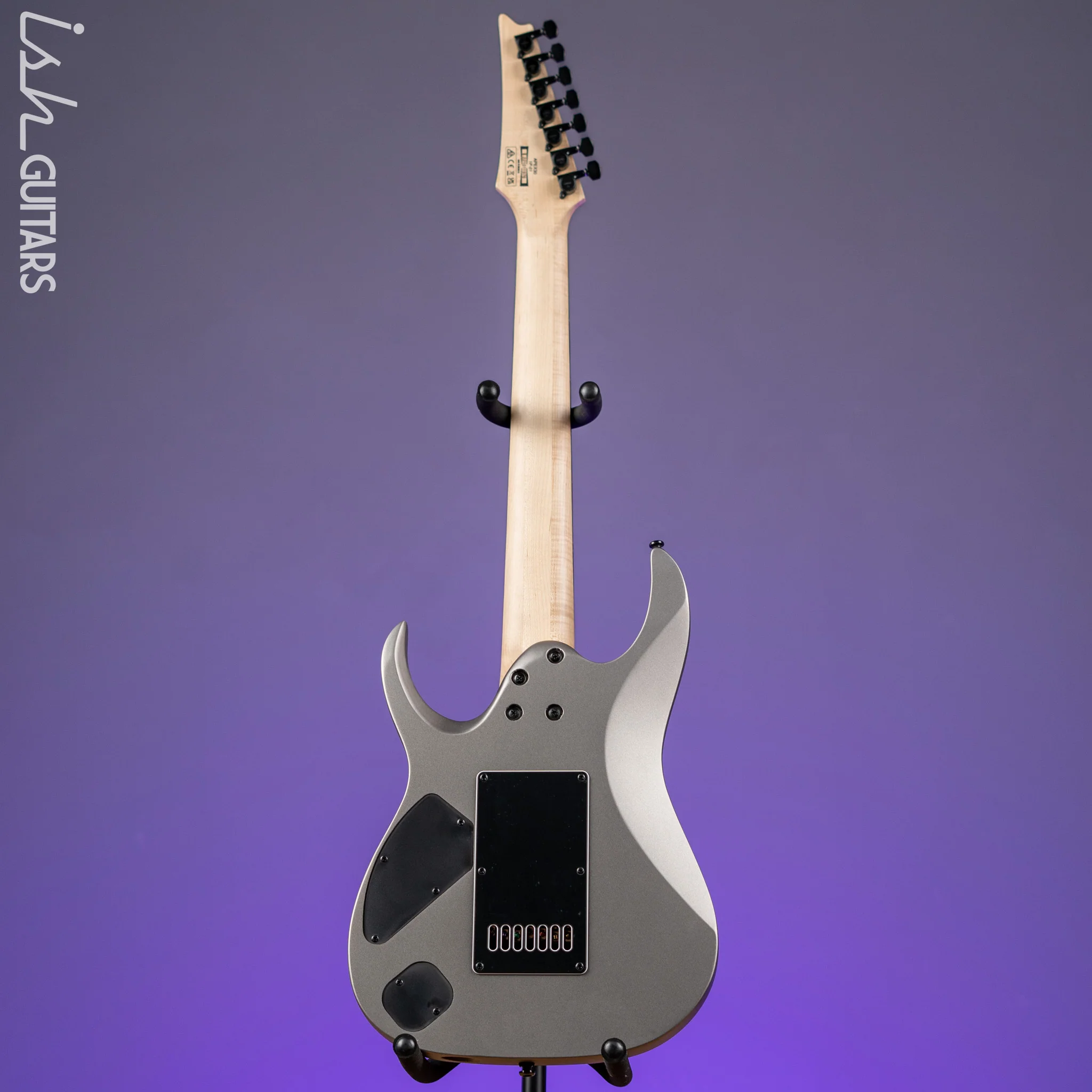 Ibanez Munky APEX30 Signature 7-String Electric Guitar Metallic Grey Matte - Image 6