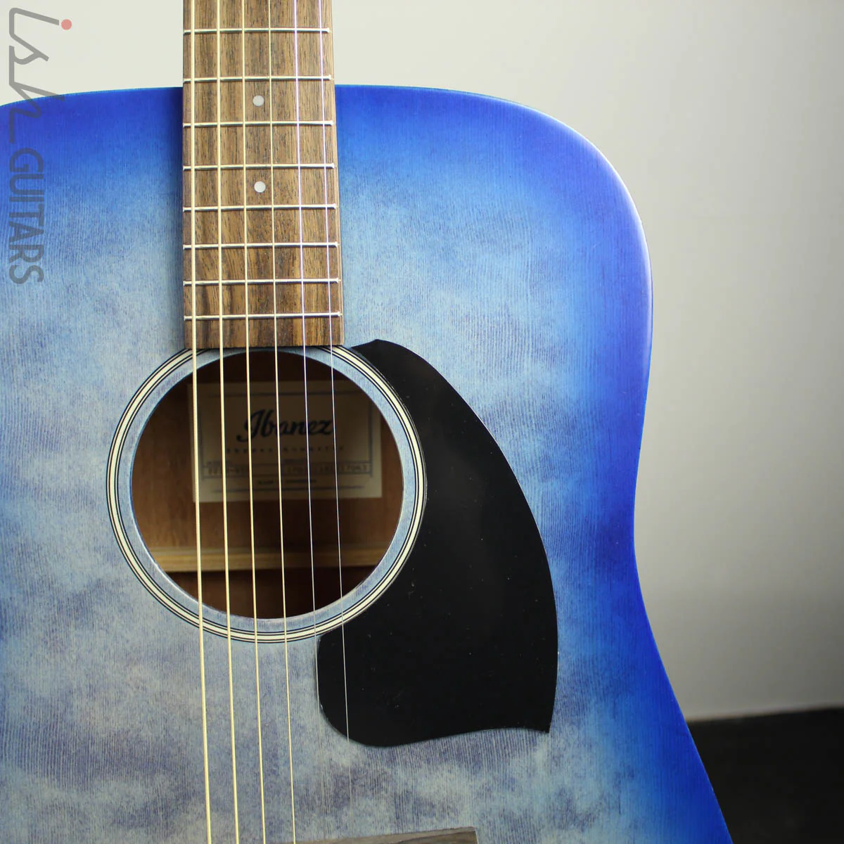 Ibanez PF18 Weathered Denim Blue - Image 3