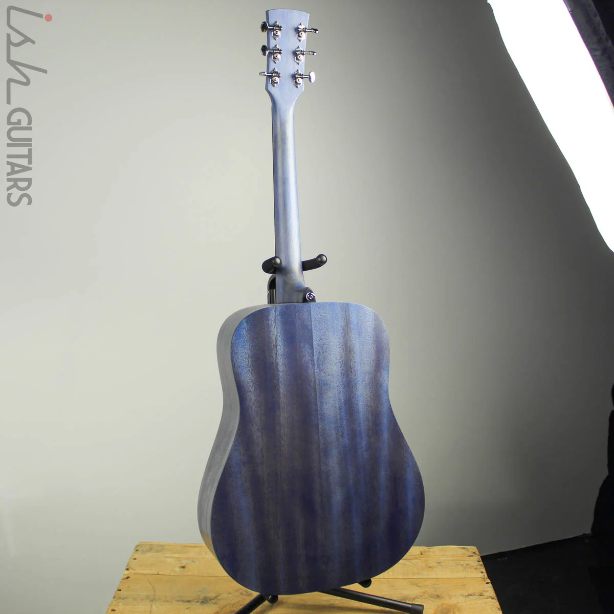 Ibanez PF18 Weathered Denim Blue - Image 5