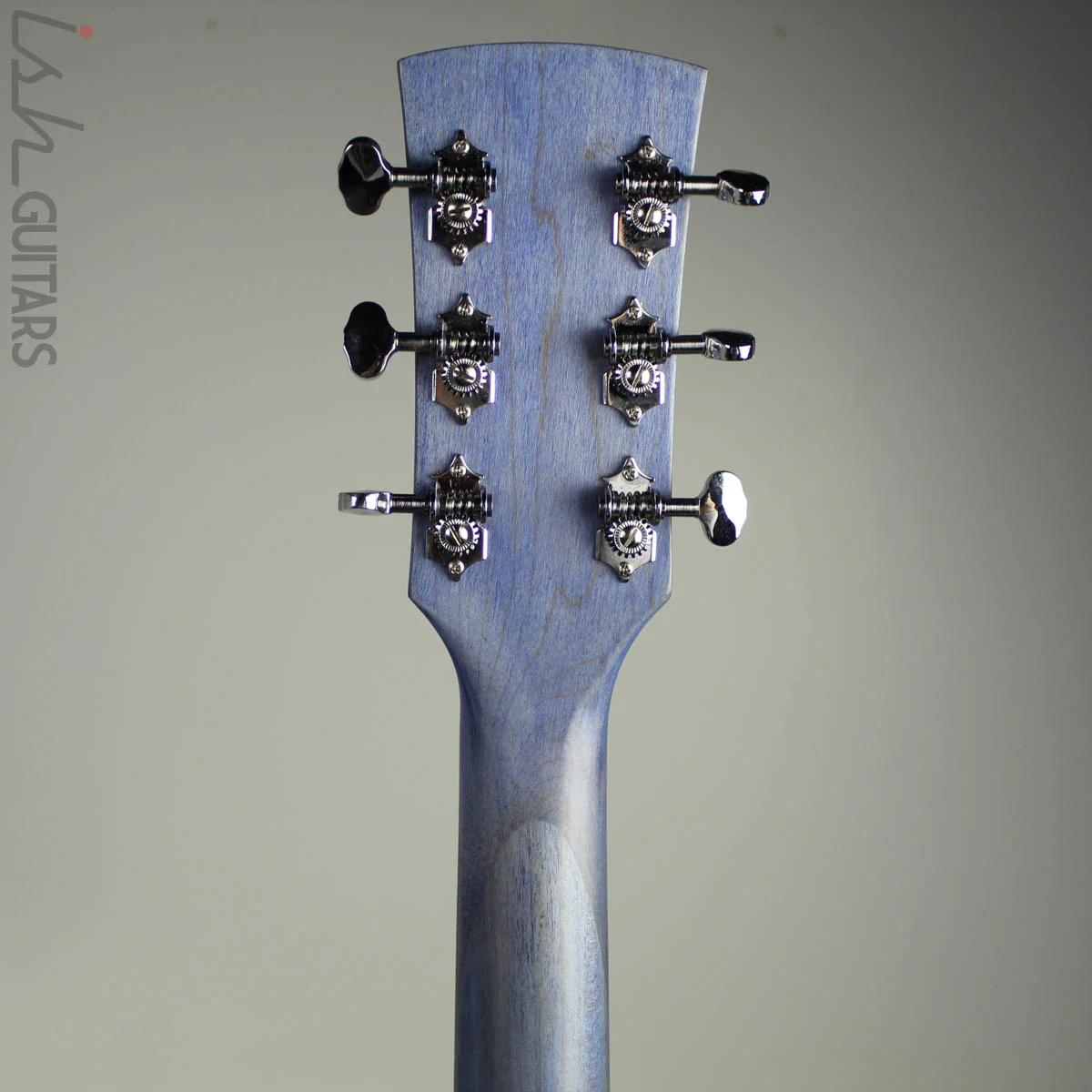 Ibanez PF18 Weathered Denim Blue - Image 7