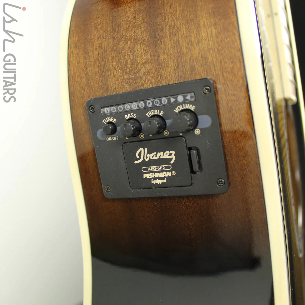 Ibanez PF28ECE Performance Dreadnought Cutaway Acoustic-Electric Guitar - Image 5