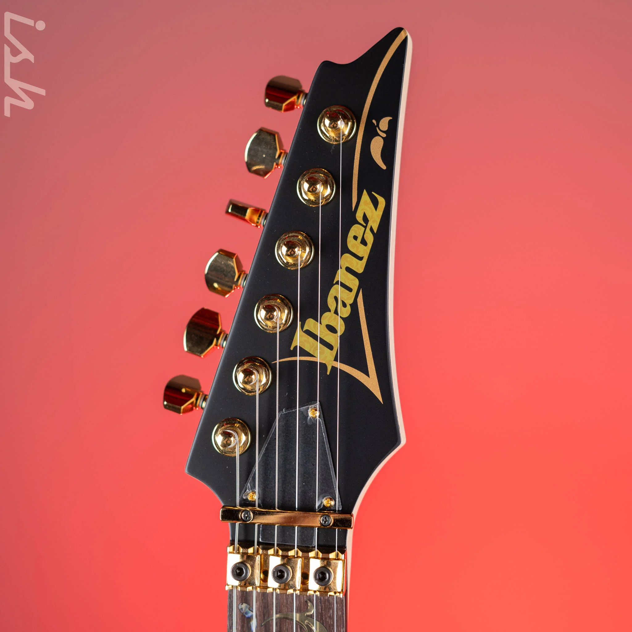Ibanez PIA3761 Steve Vai Signature Electric Guitar Onyx Black - Image 5