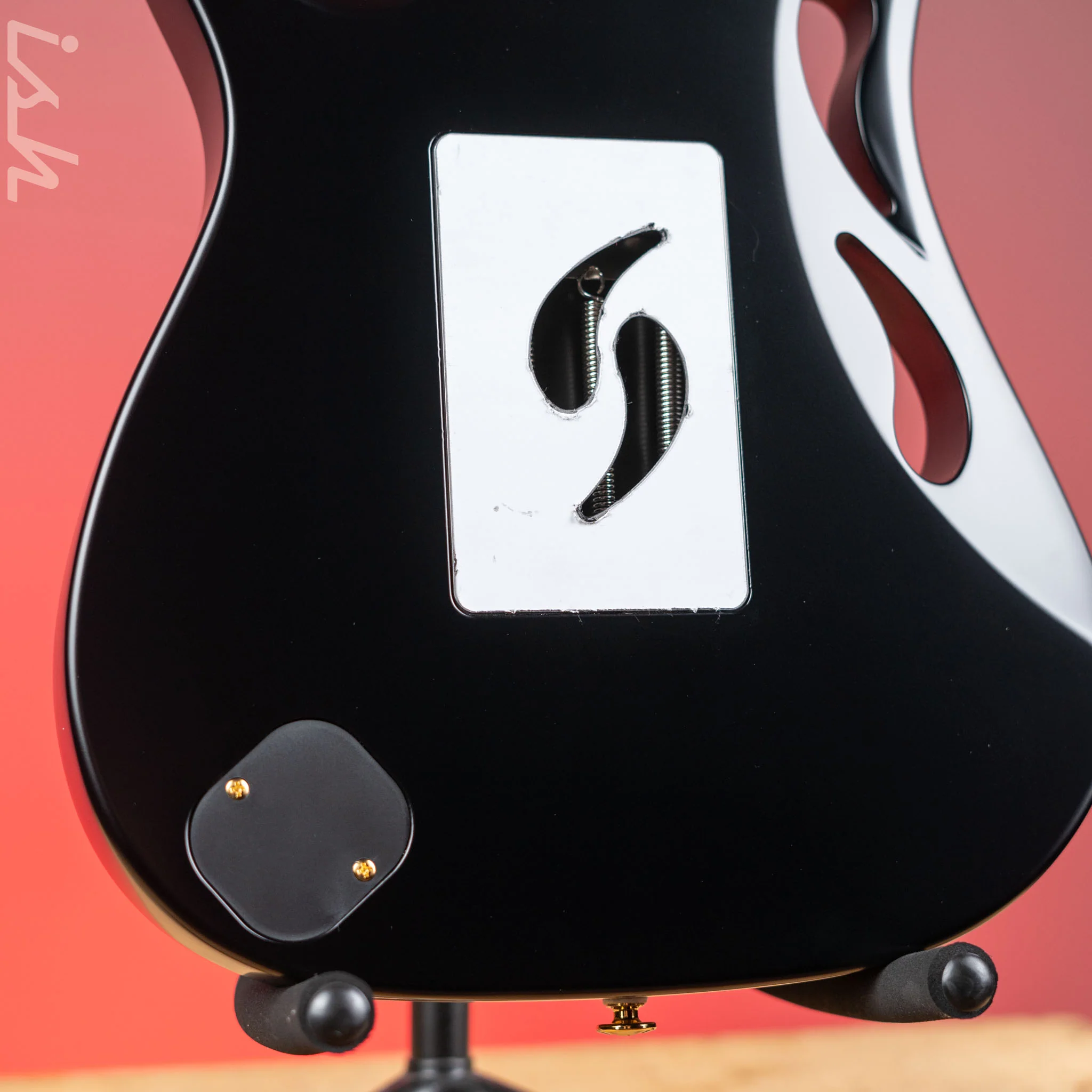 Ibanez PIA3761 Steve Vai Signature Electric Guitar Onyx Black - Image 9