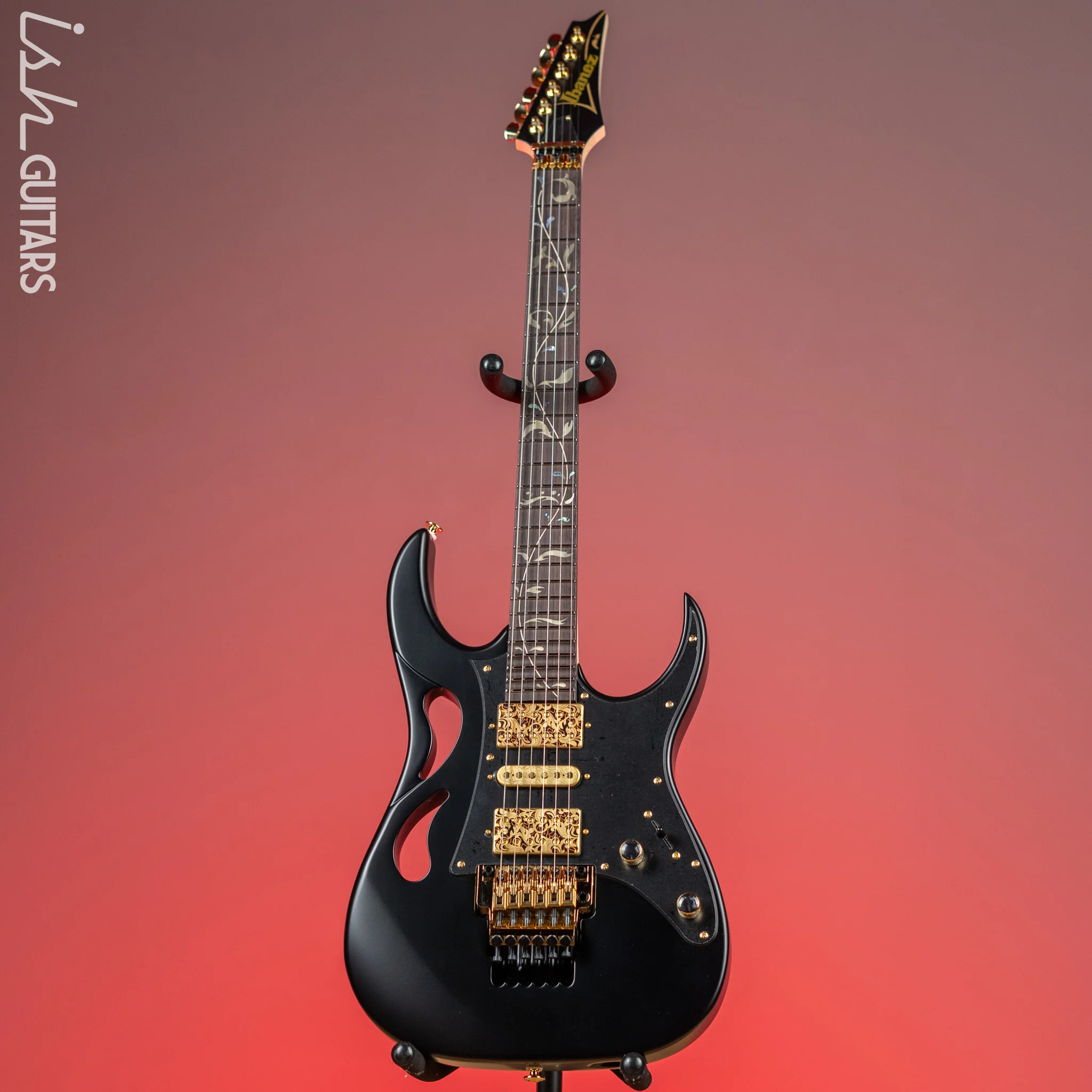 Ibanez PIA3761 Steve Vai Signature Onyx Black - Image 2