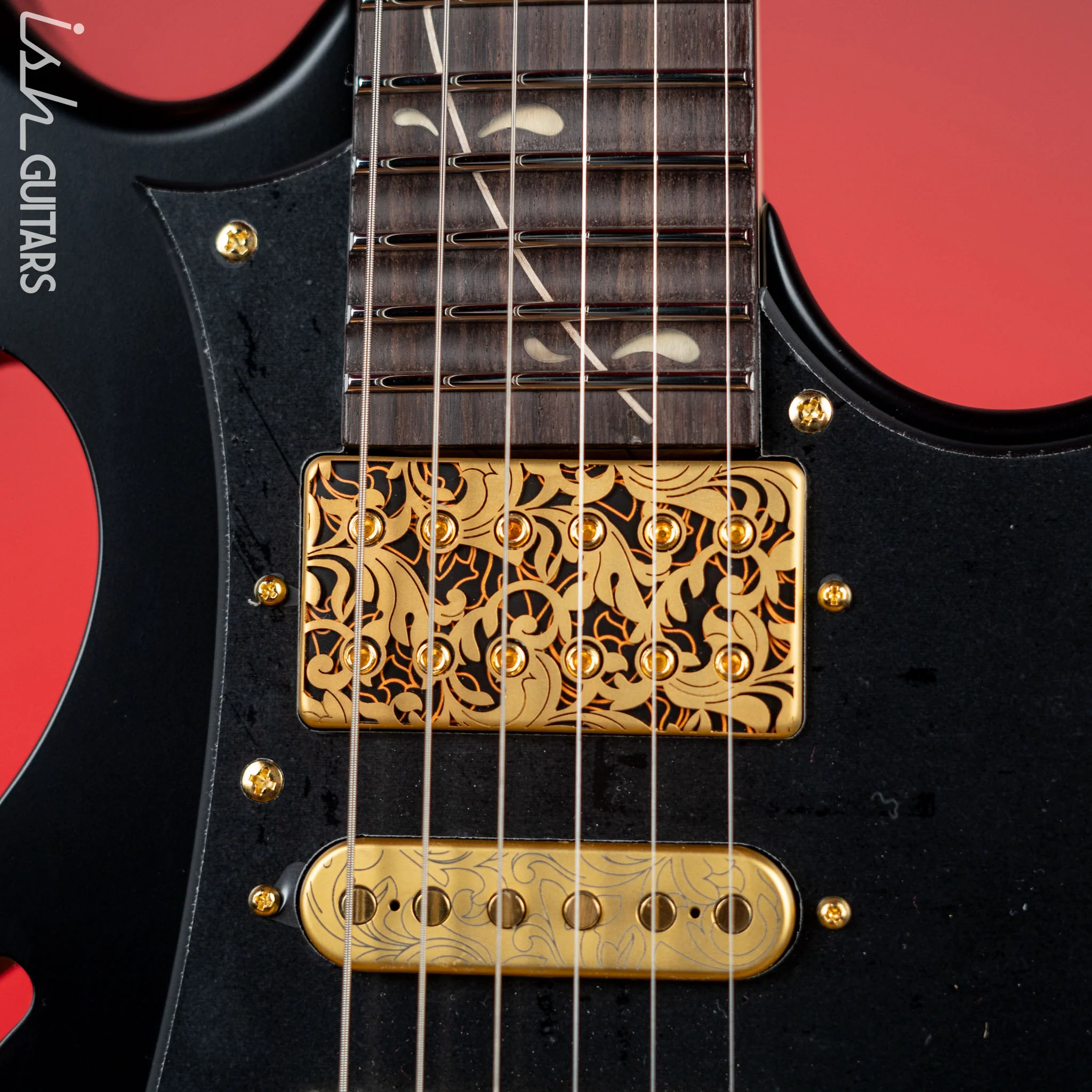 Ibanez PIA3761 Steve Vai Signature Onyx Black - Image 5