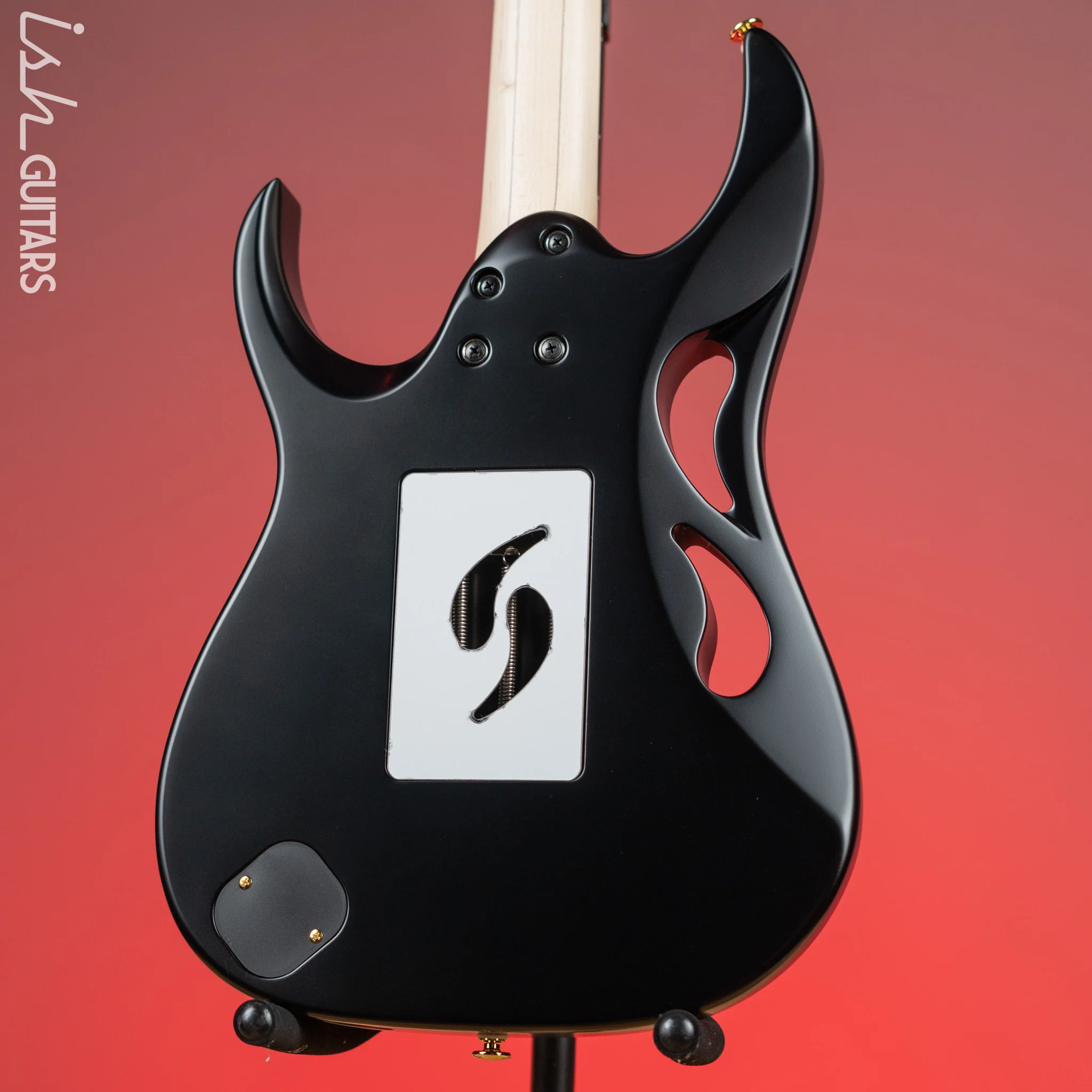 Ibanez PIA3761 Steve Vai Signature Onyx Black - Image 9