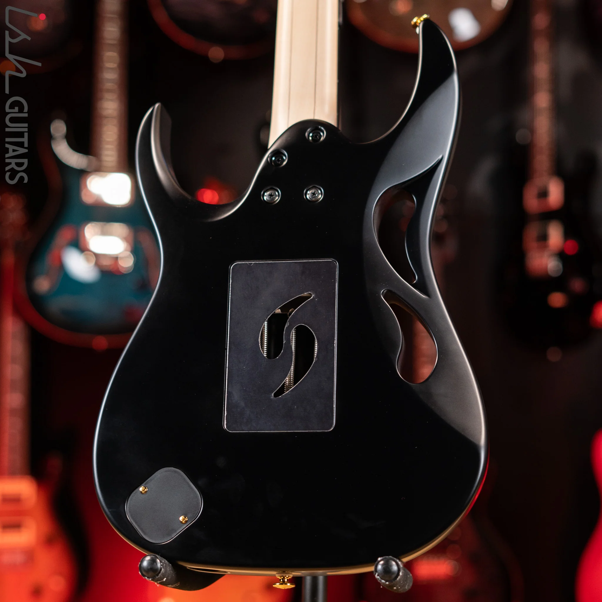 Ibanez PIA3761 Steve Vai Signature Onyx Black - Image 10
