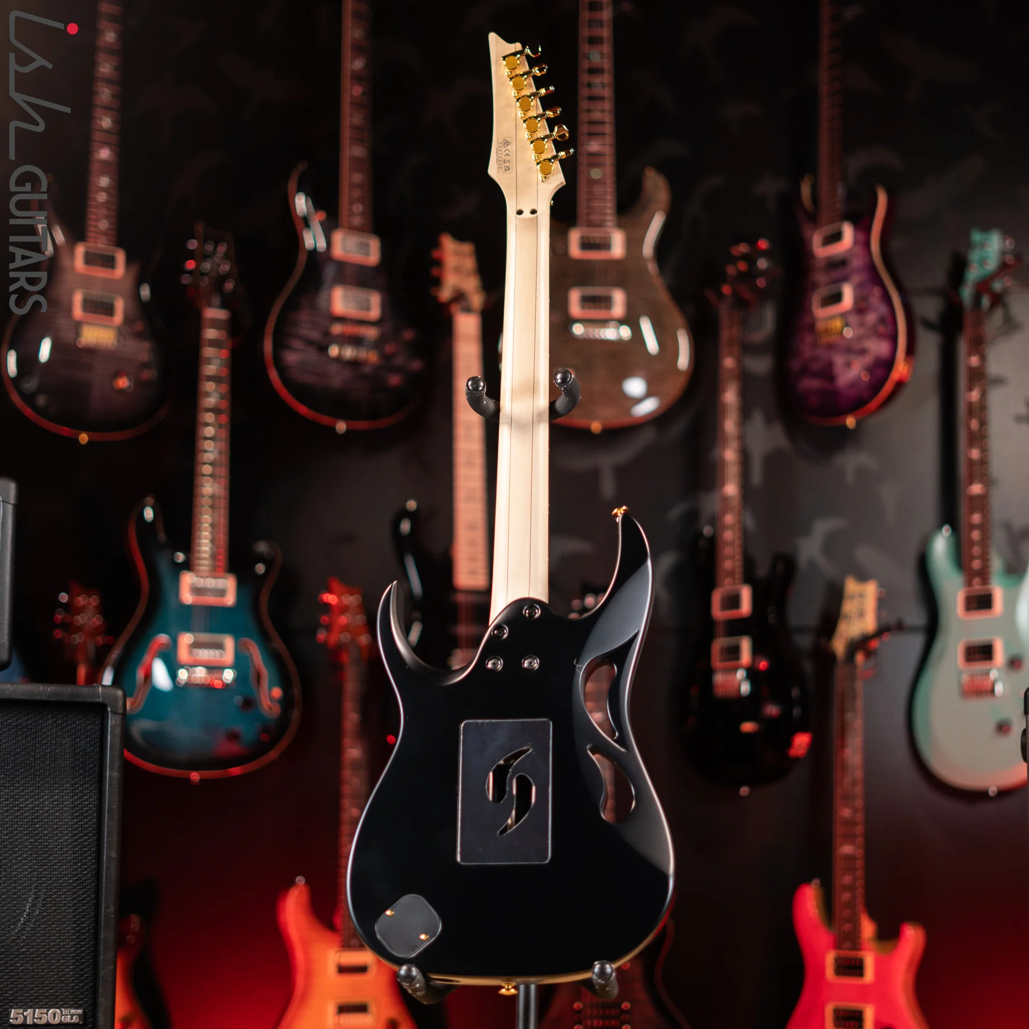 Ibanez PIA3761 Steve Vai Signature Onyx Black - Image 11