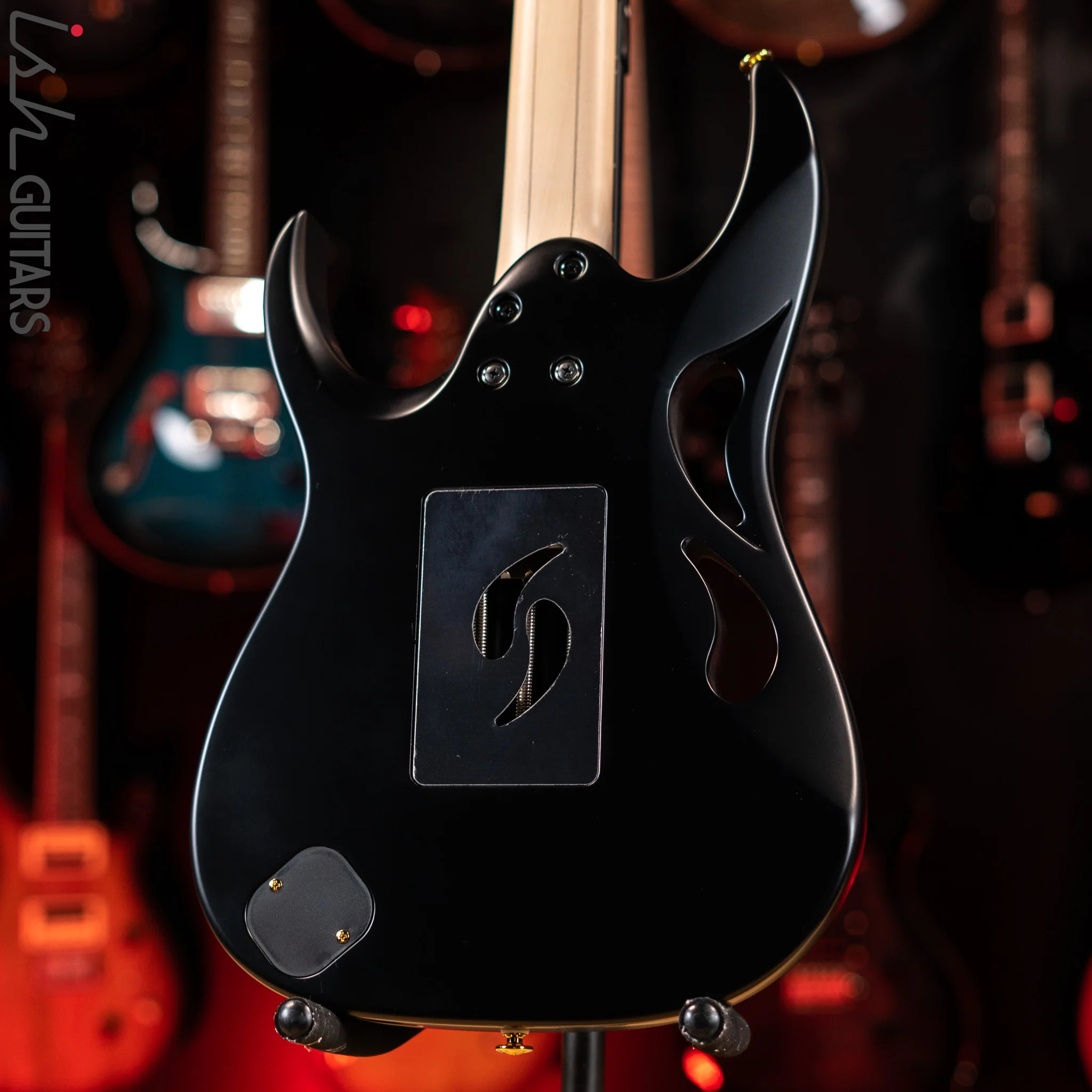 Ibanez PIA3761 Steve Vai Signature Onyx Black - Image 12