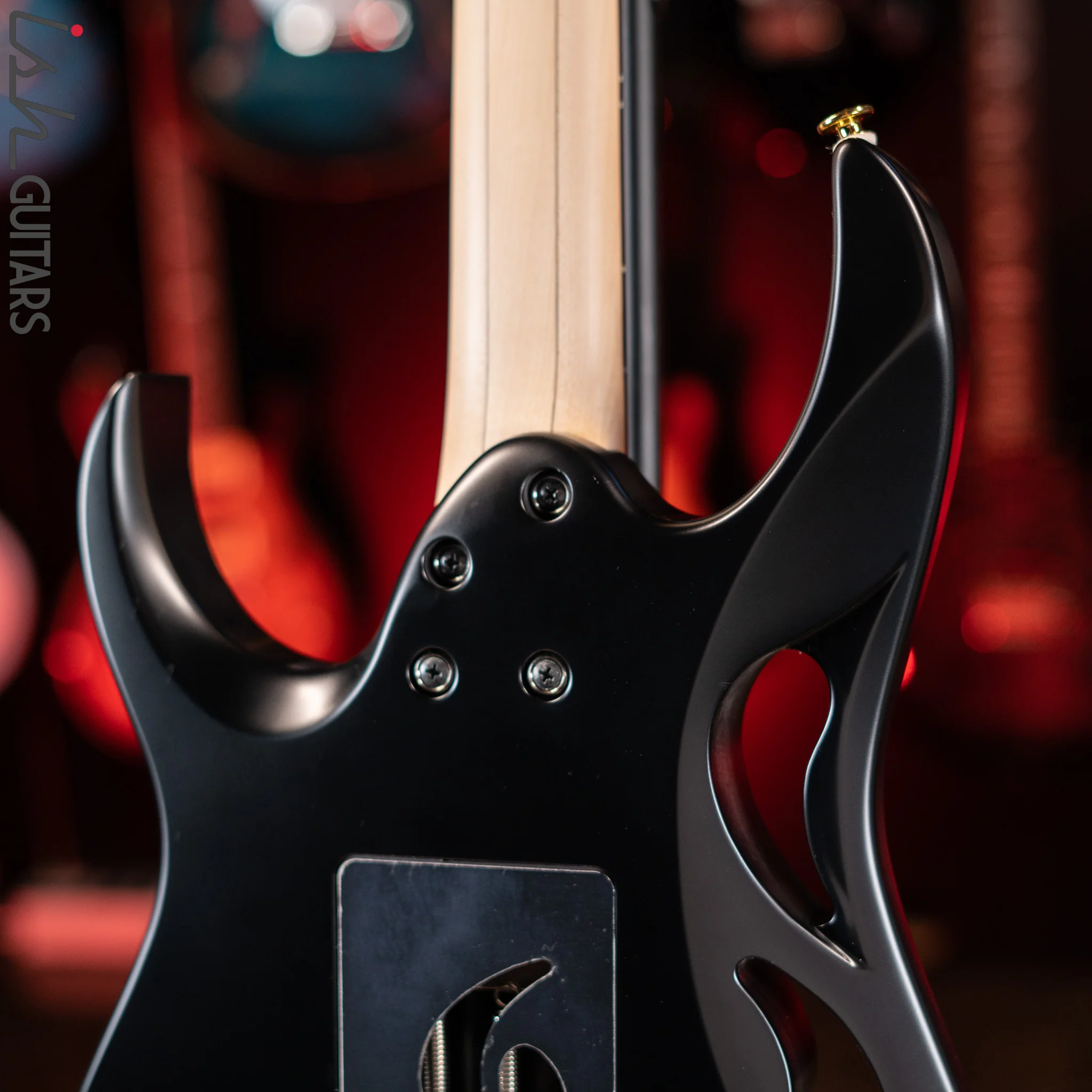 Ibanez PIA3761 Steve Vai Signature Onyx Black - Image 13