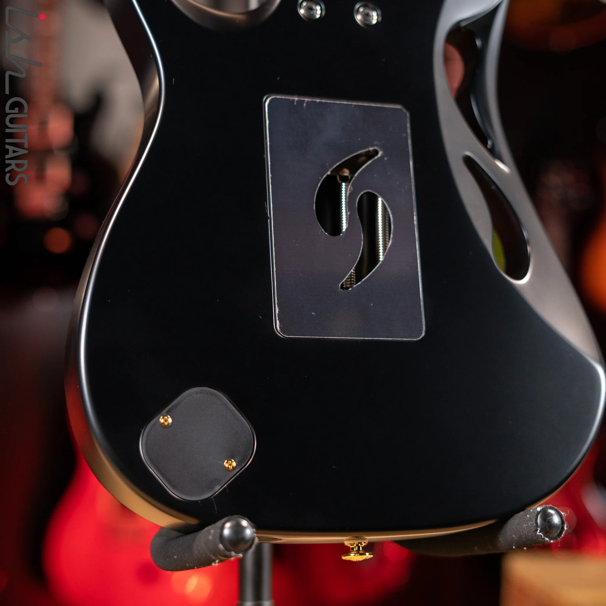 Ibanez PIA3761 Steve Vai Signature Onyx Black - Image 14