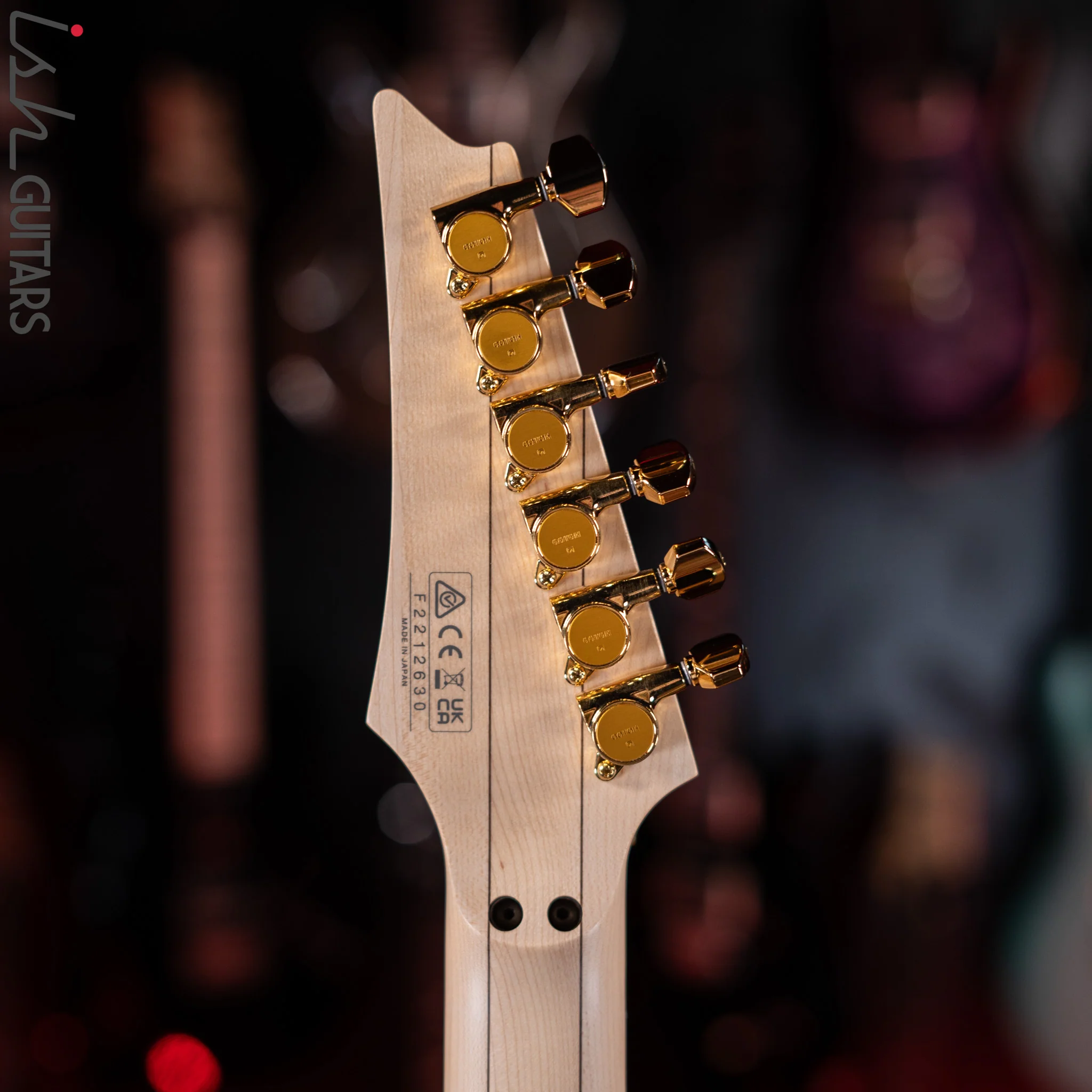 Ibanez PIA3761 Steve Vai Signature Onyx Black - Image 15