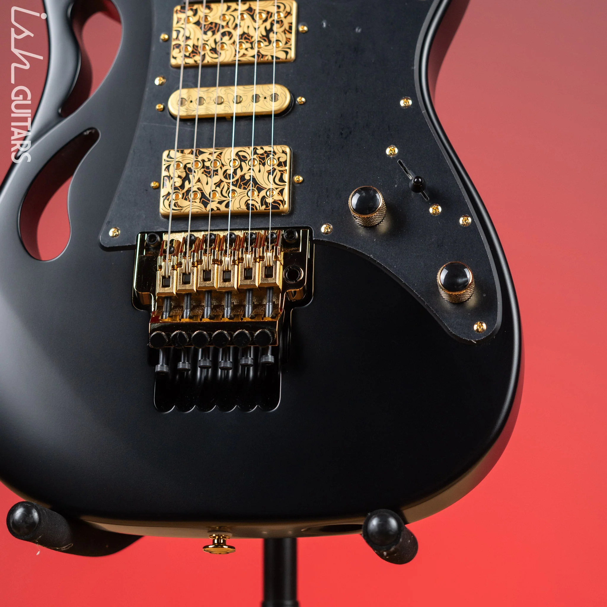 Ibanez PIA3761 Steve Vai Signature Onyx Black Demo - Image 4
