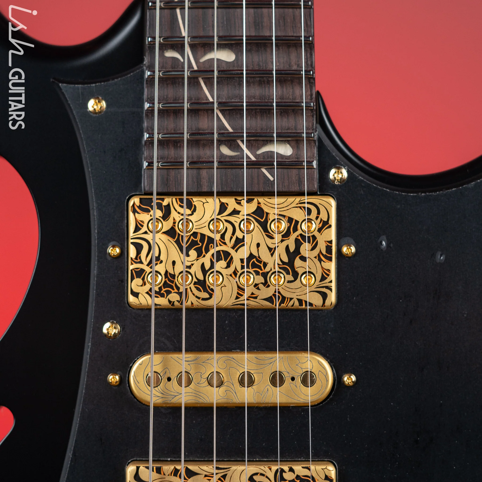 Ibanez PIA3761 Steve Vai Signature Onyx Black Demo - Image 5