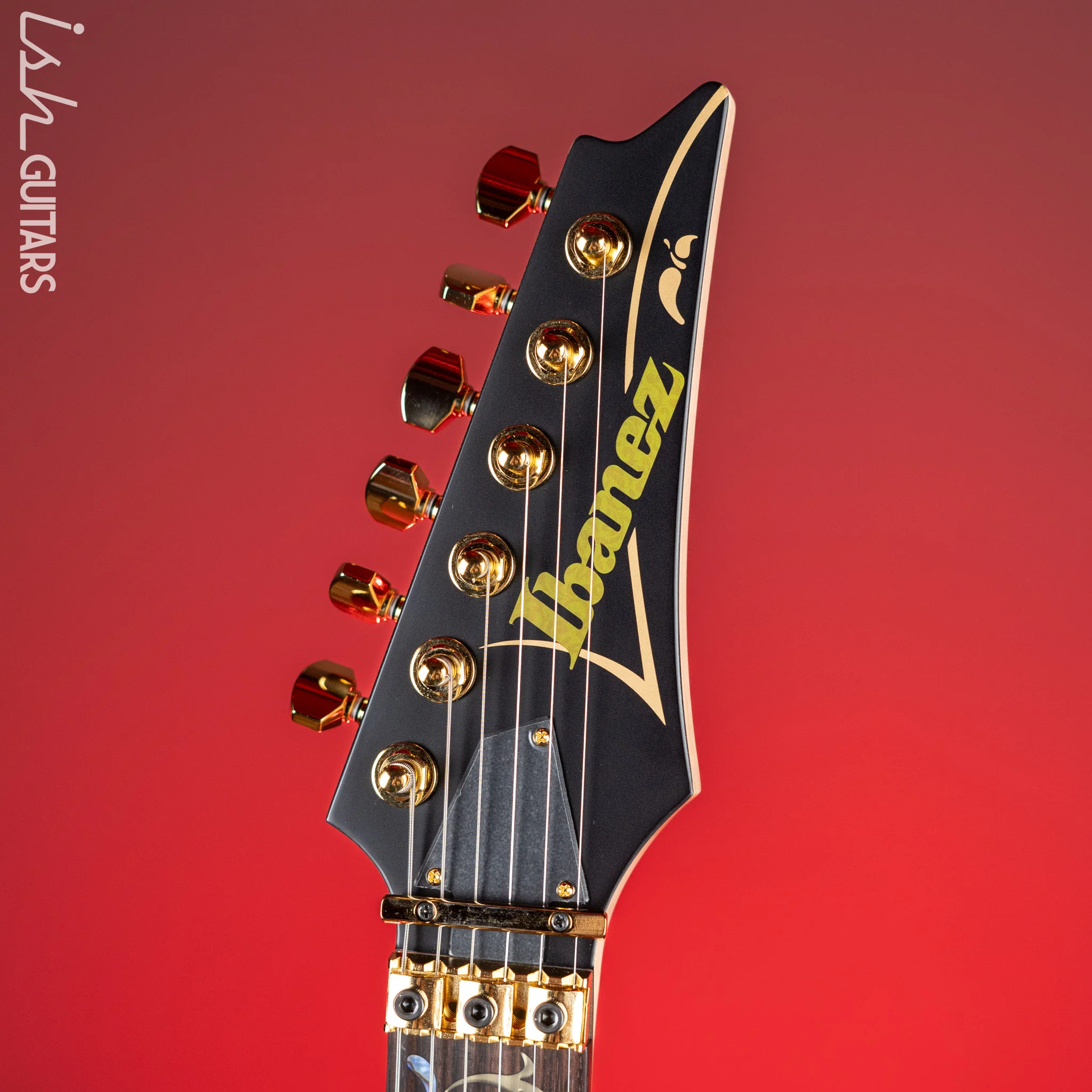 Ibanez PIA3761 Steve Vai Signature Onyx Black Demo - Image 7