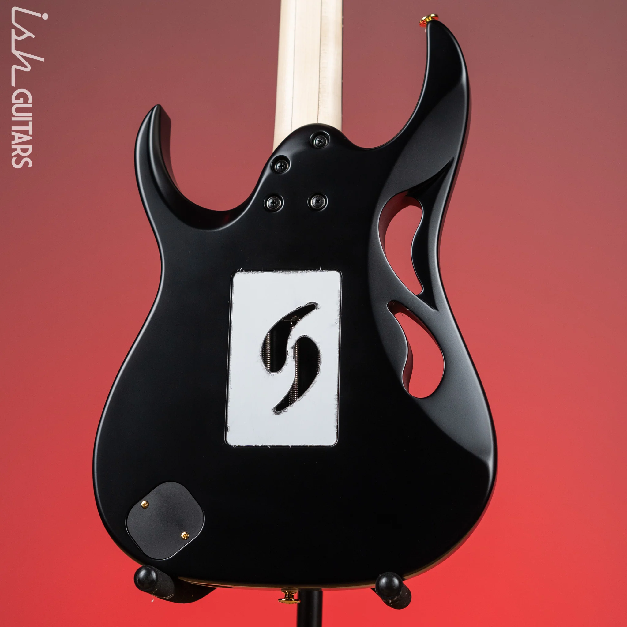 Ibanez PIA3761 Steve Vai Signature Onyx Black Demo - Image 9