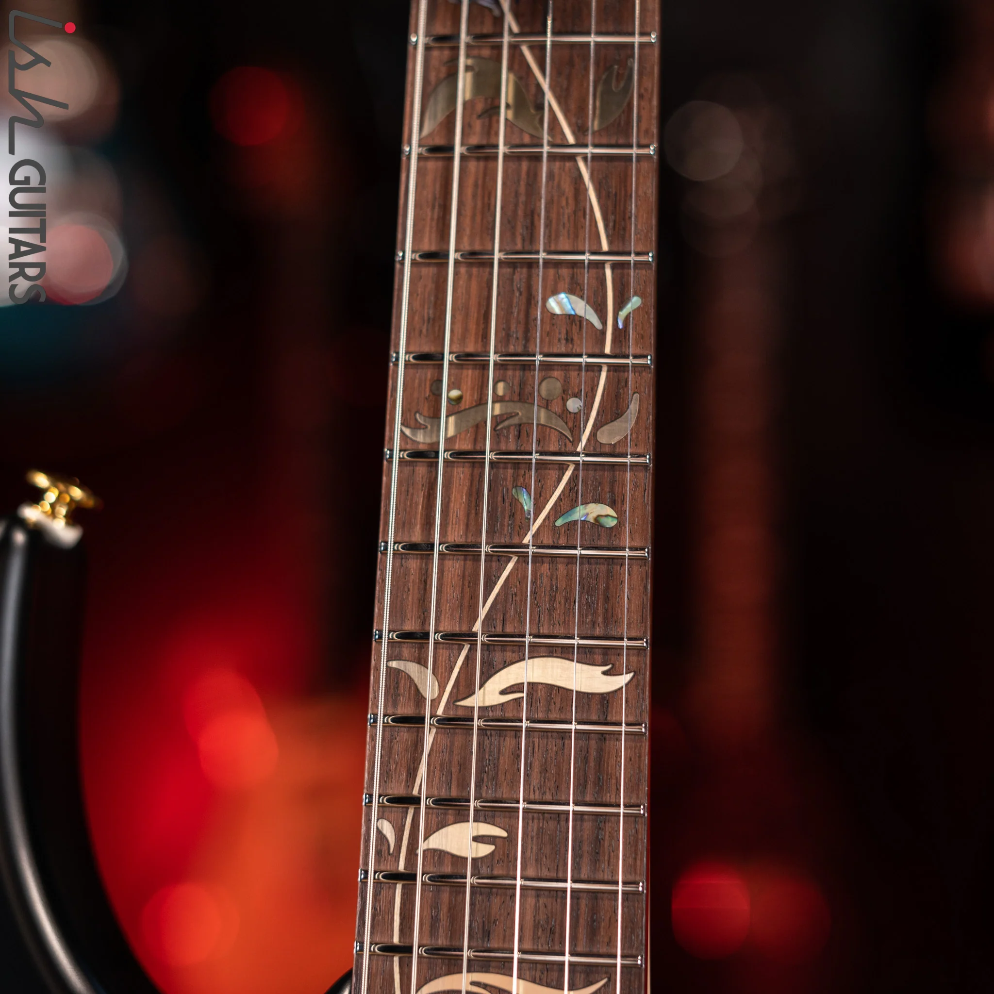 Ibanez PIA3761 Steve Vai Signature Onyx Black - Image 7